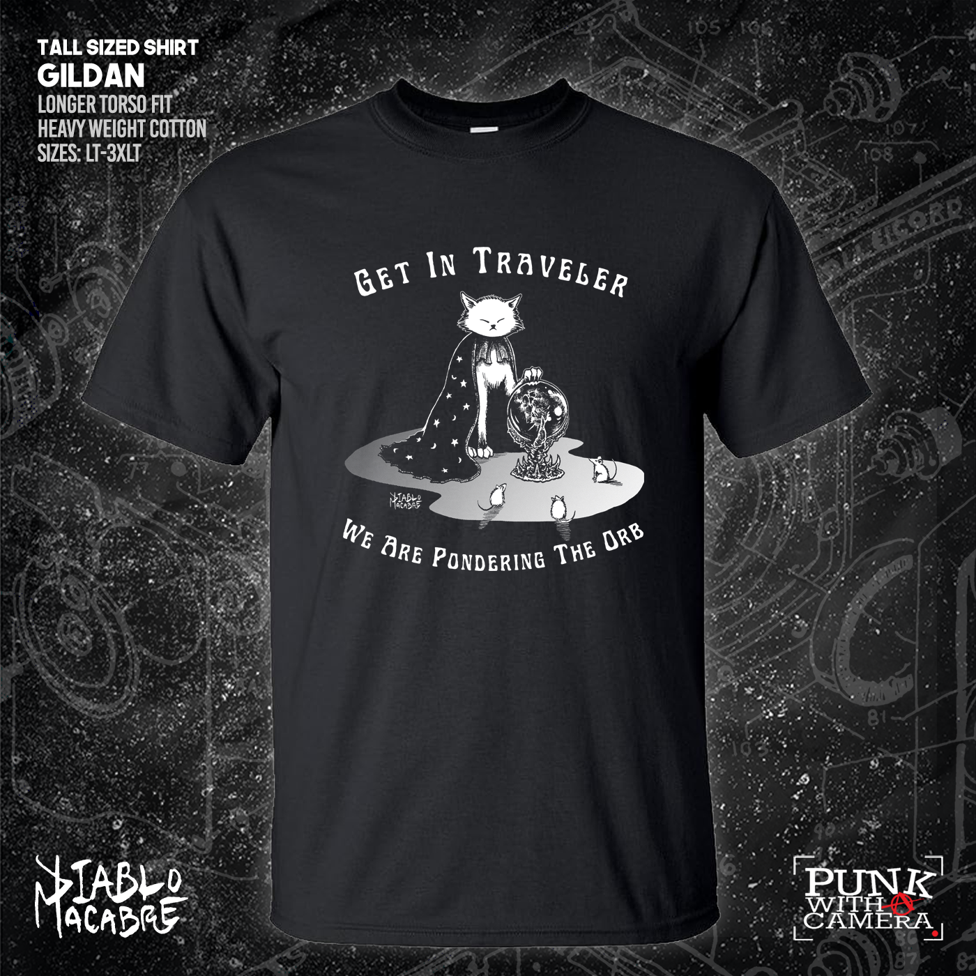 Get In Traveler, We Are Pondering The Orb - Diablo Macabre