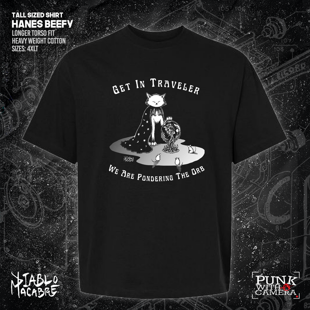 Get In Traveler, We Are Pondering The Orb - Diablo Macabre