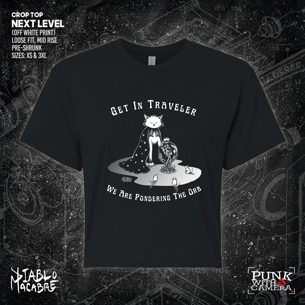 Get In Traveler, We Are Pondering The Orb - Diablo Macabre