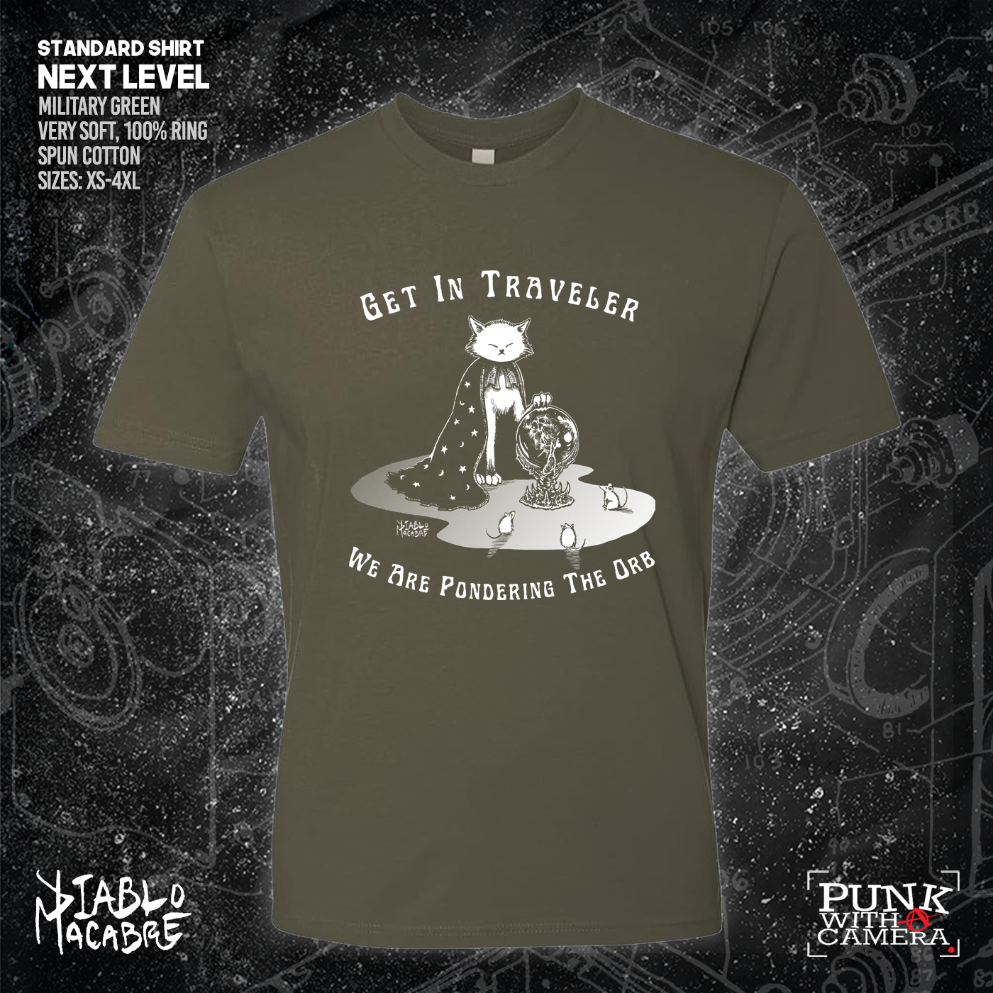 Get In Traveler, We Are Pondering The Orb - Diablo Macabre