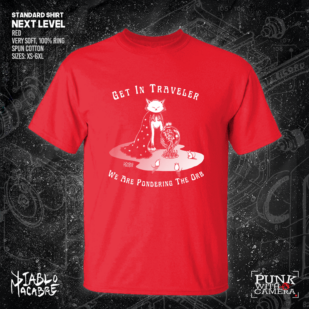 Get In Traveler, We Are Pondering The Orb - Diablo Macabre