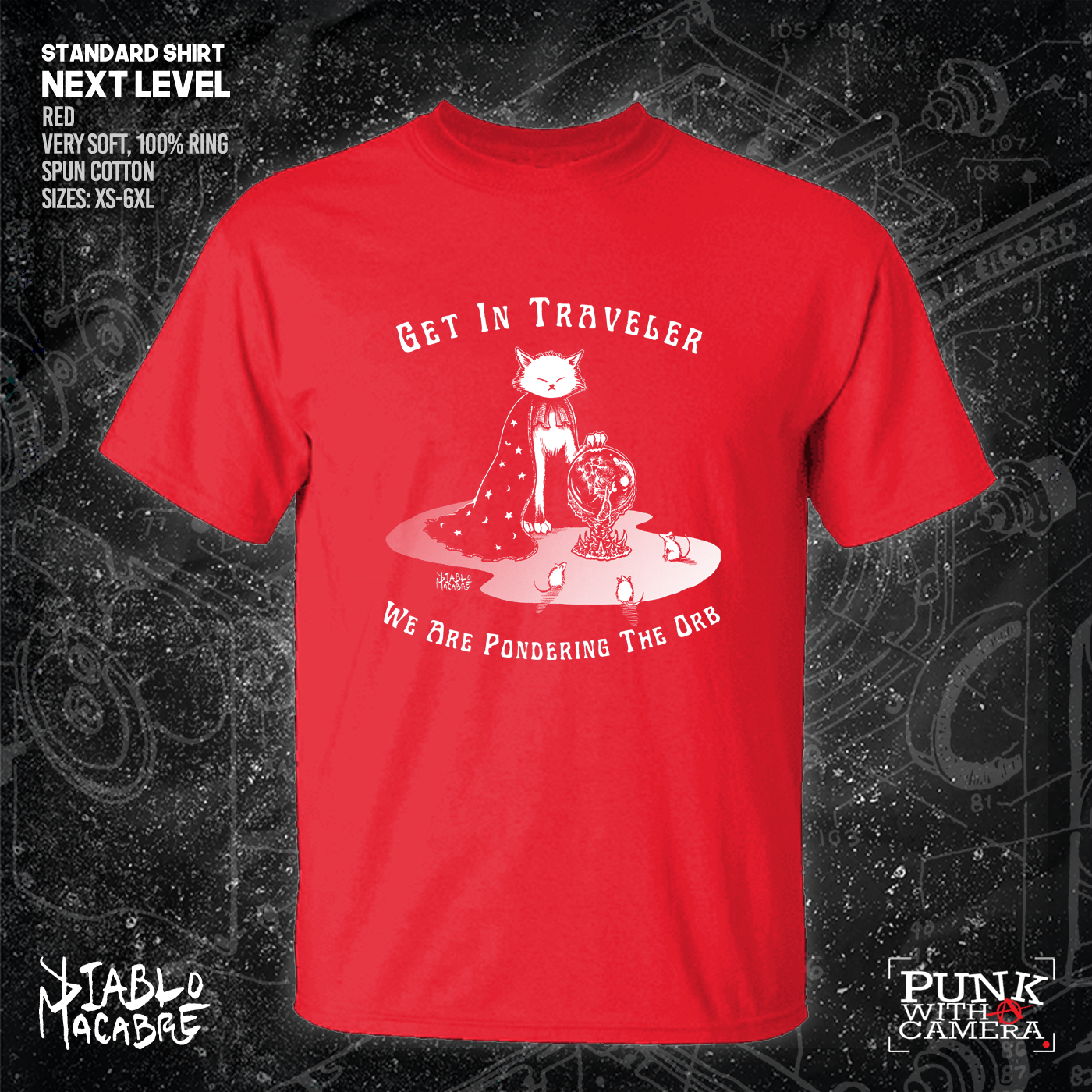Get In Traveler, We Are Pondering The Orb - Diablo Macabre