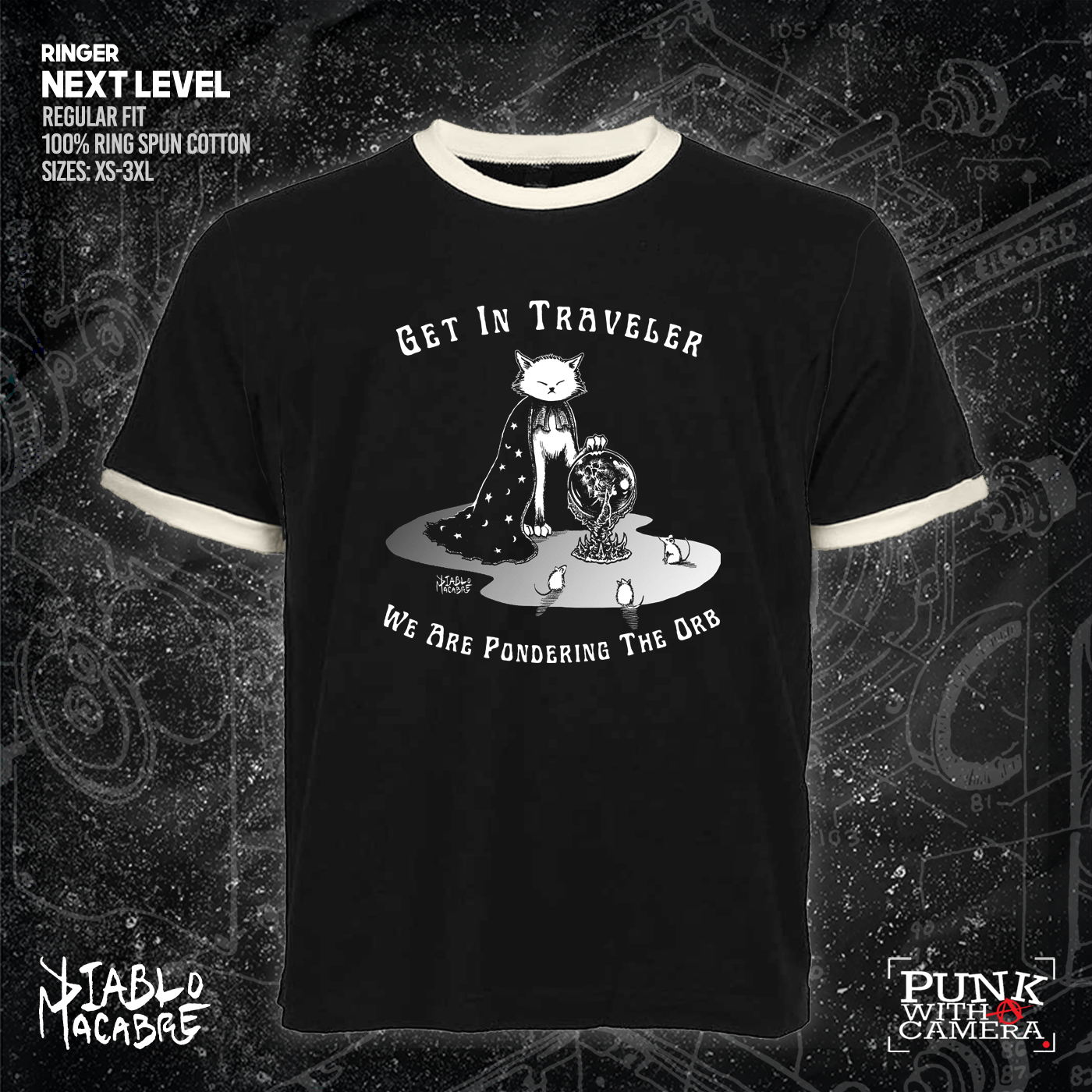 Get In Traveler, We Are Pondering The Orb - Diablo Macabre