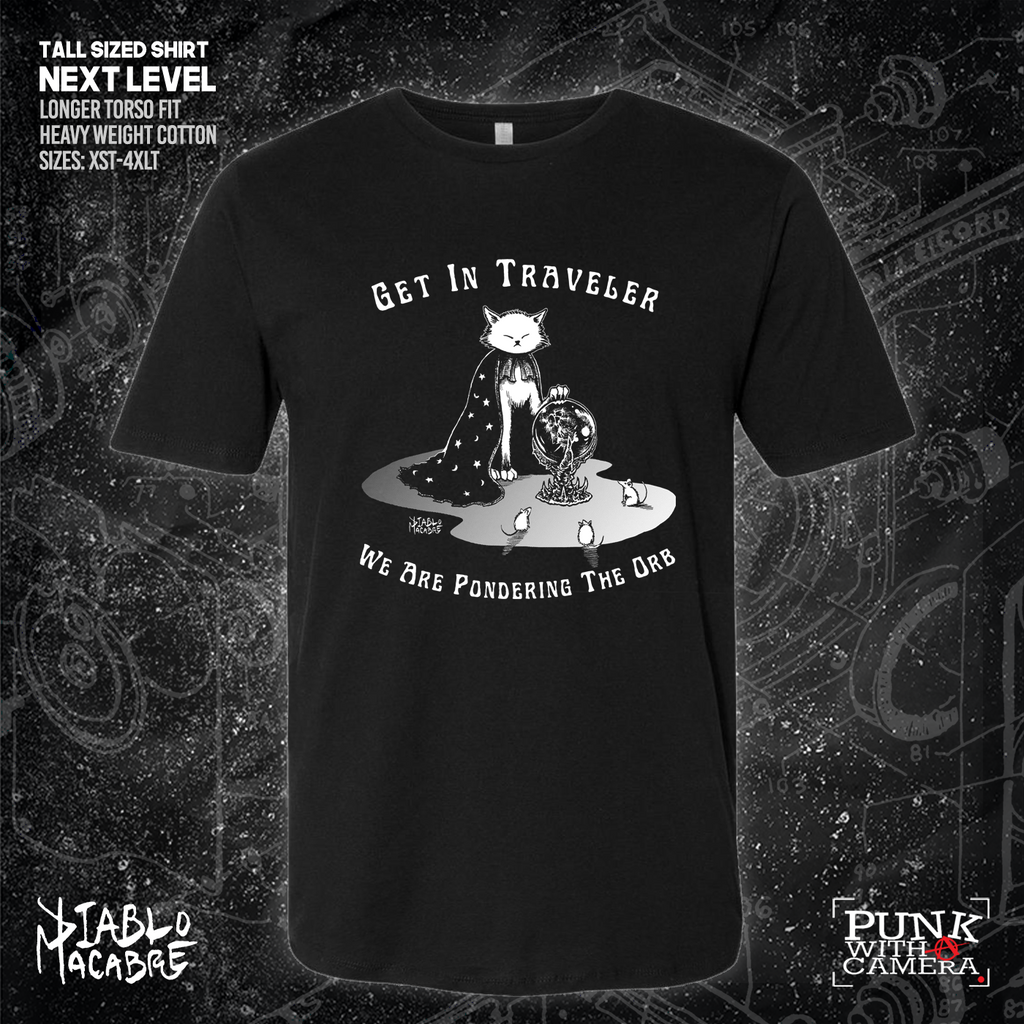 Get In Traveler, We Are Pondering The Orb - Diablo Macabre