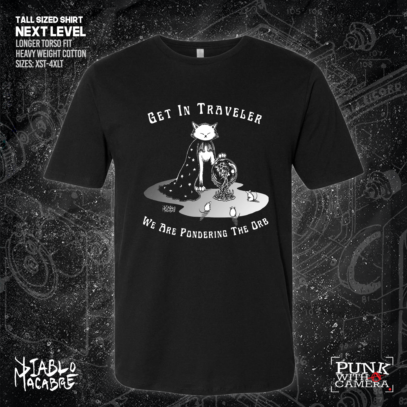 Get In Traveler, We Are Pondering The Orb - Diablo Macabre