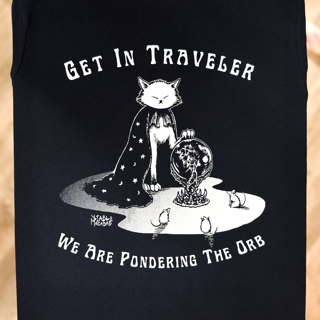 Get In Traveler, We Are Pondering The Orb - Diablo Macabre