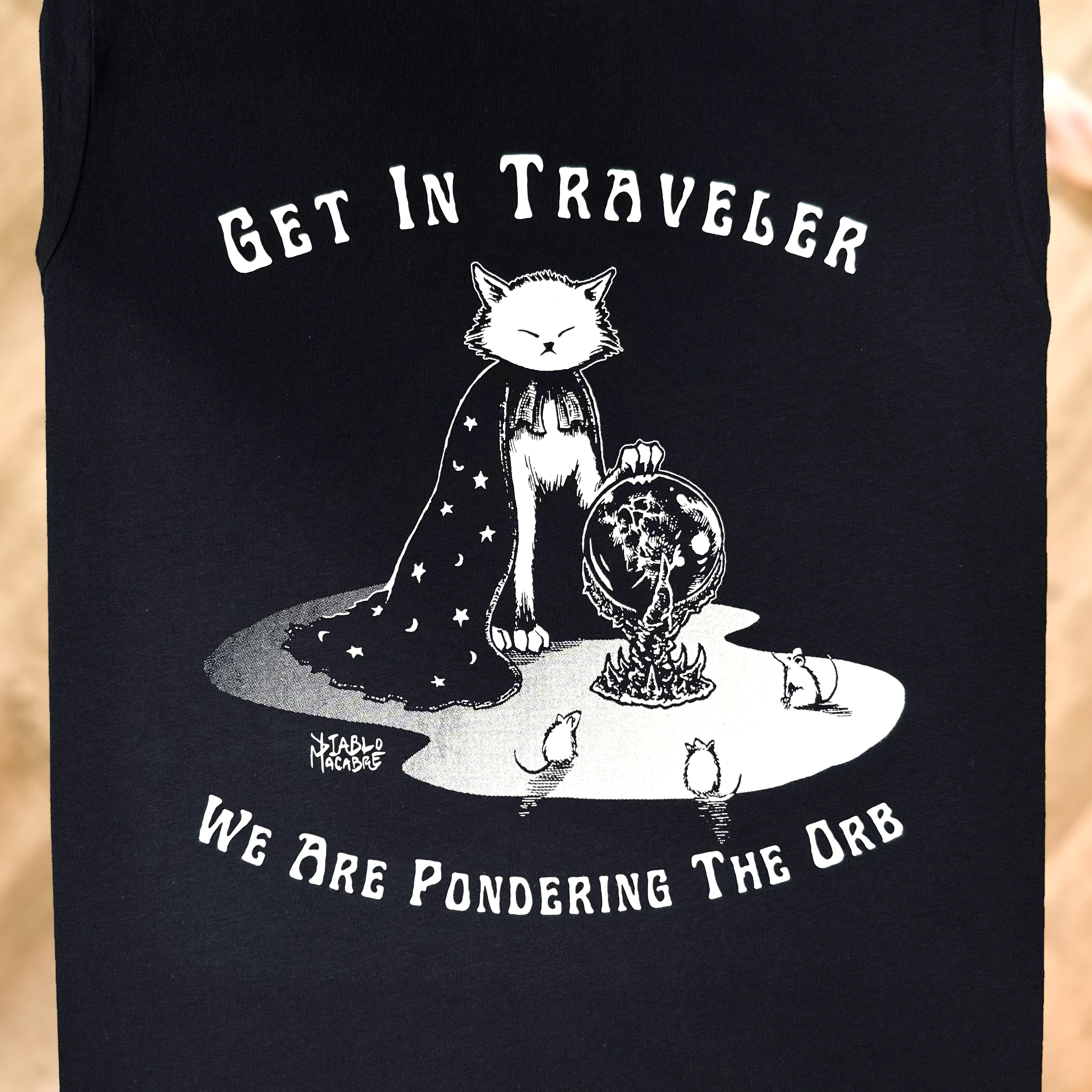 Get In Traveler, We Are Pondering The Orb - Diablo Macabre