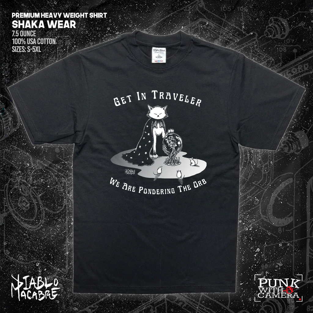 Get In Traveler, We Are Pondering The Orb - Diablo Macabre