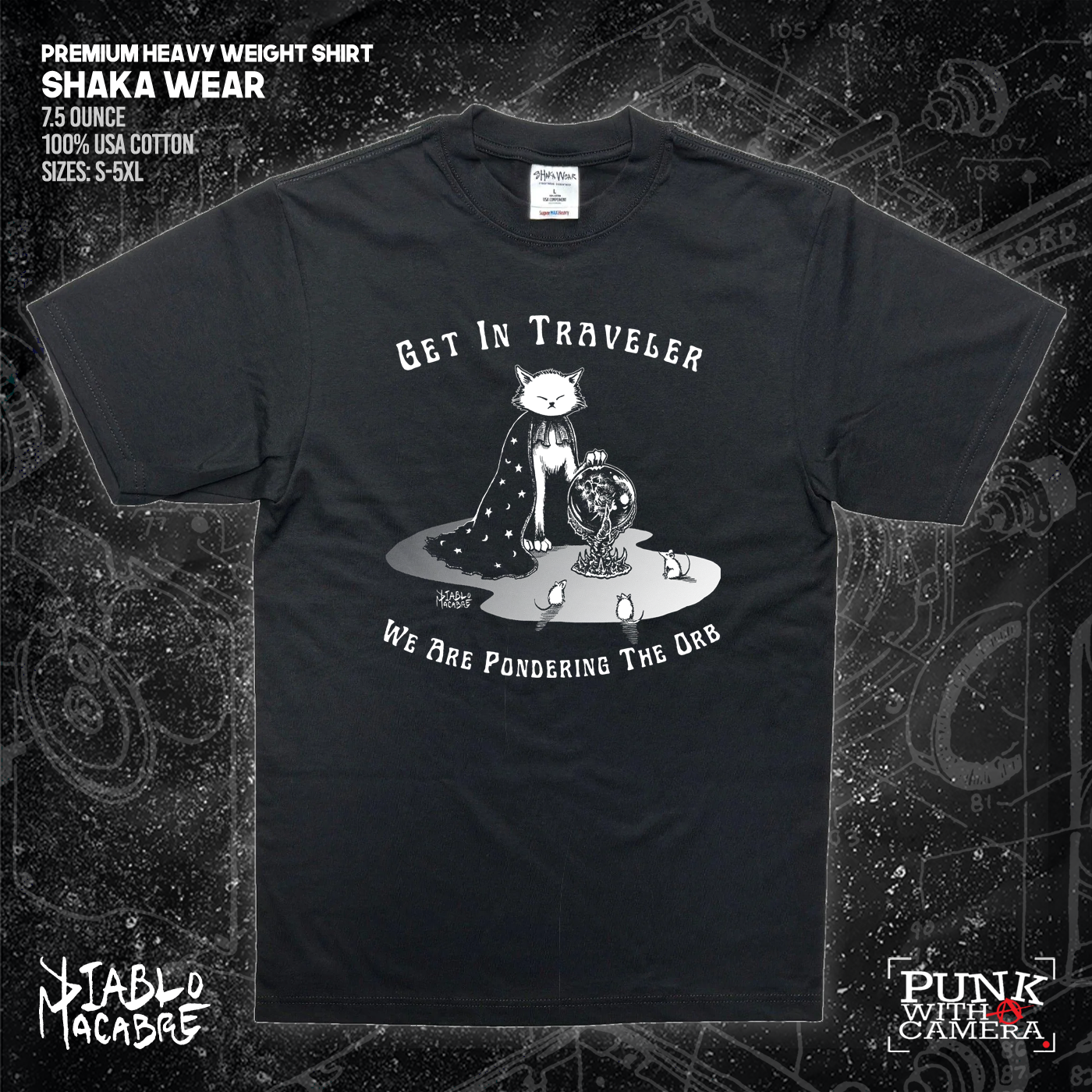 Get In Traveler, We Are Pondering The Orb - Diablo Macabre