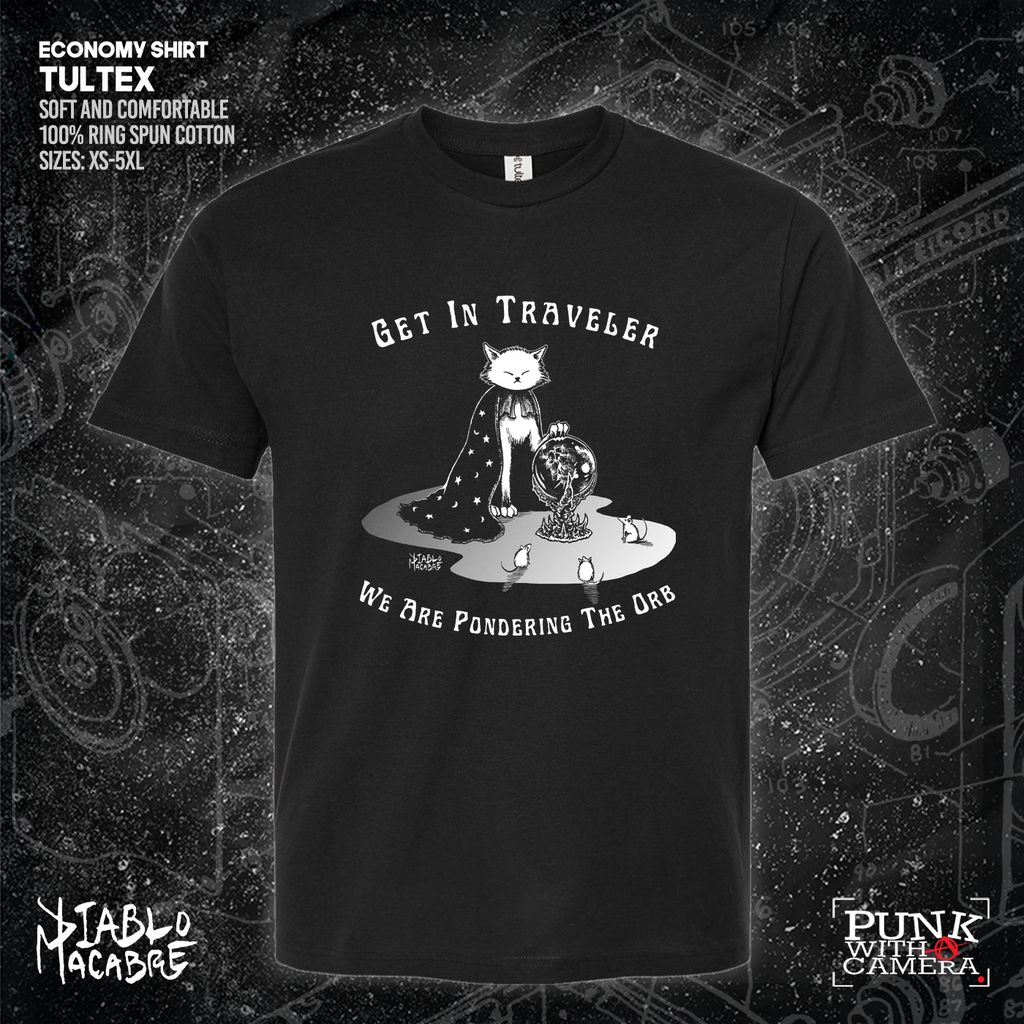 Get In Traveler, We Are Pondering The Orb - Diablo Macabre