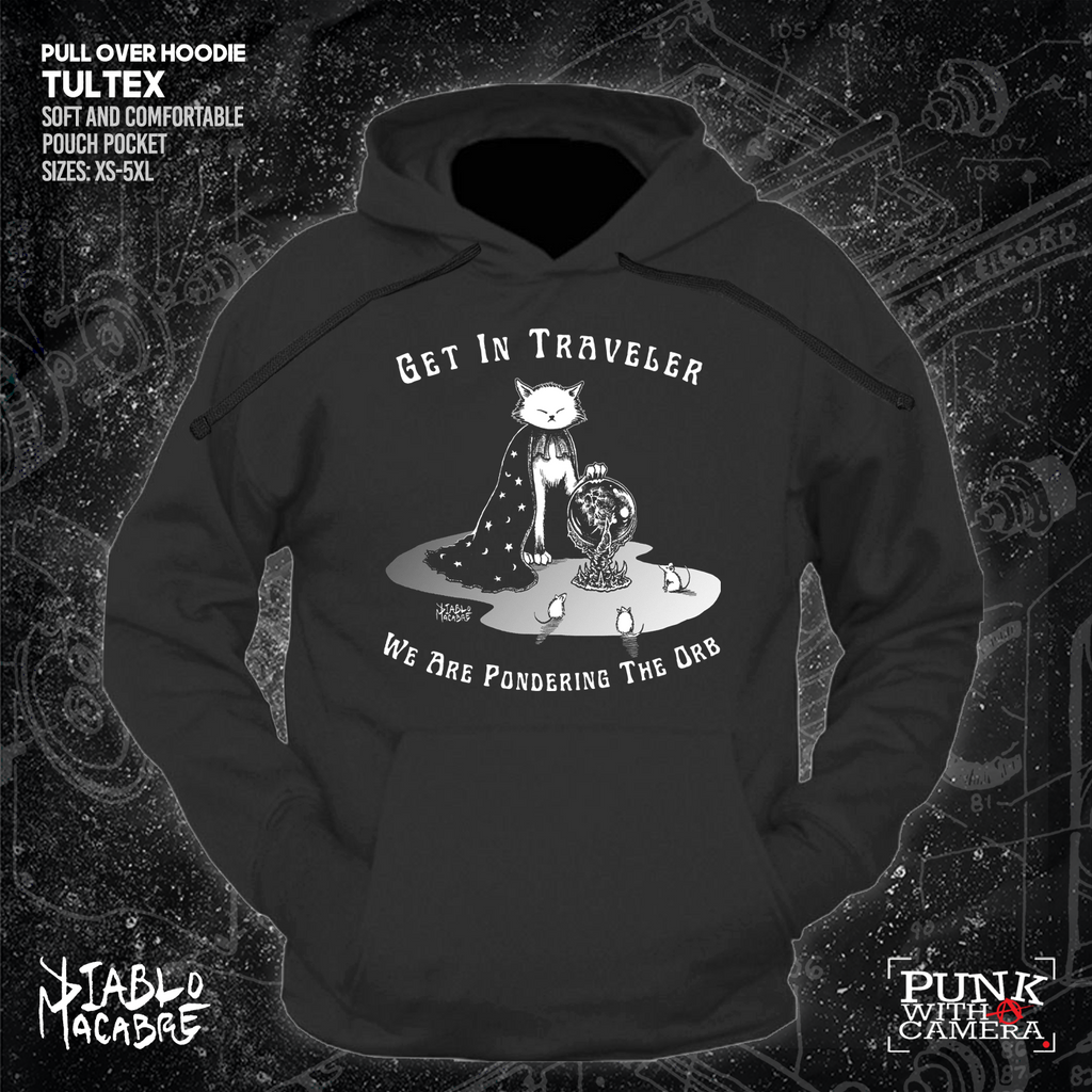 Get In Traveler, We Are Pondering The Orb - Diablo Macabre
