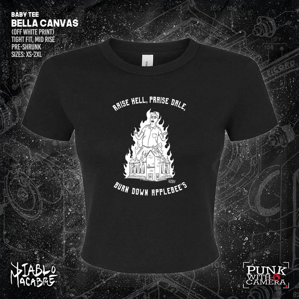 Raise Hell, Praise Dale, Burn Down Applebee's - Diablo Macabre