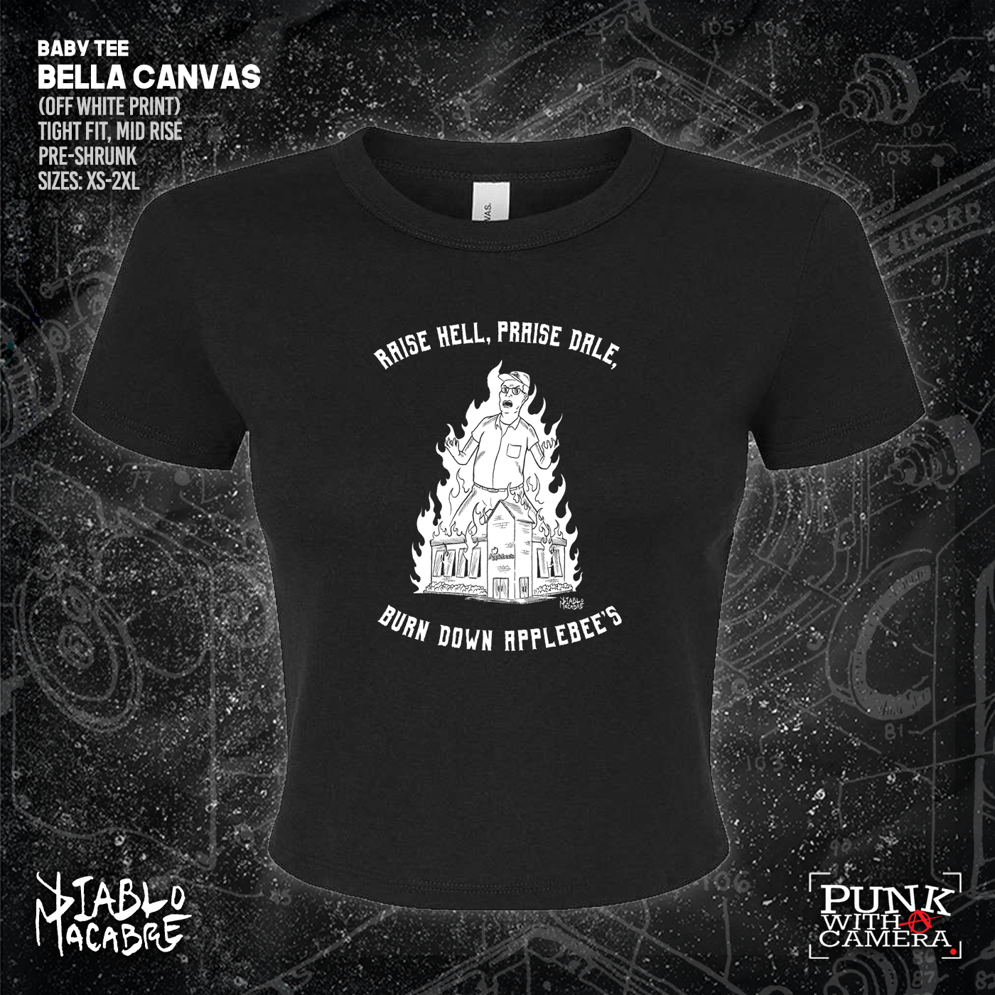 Raise Hell, Praise Dale, Burn Down Applebee's - Diablo Macabre