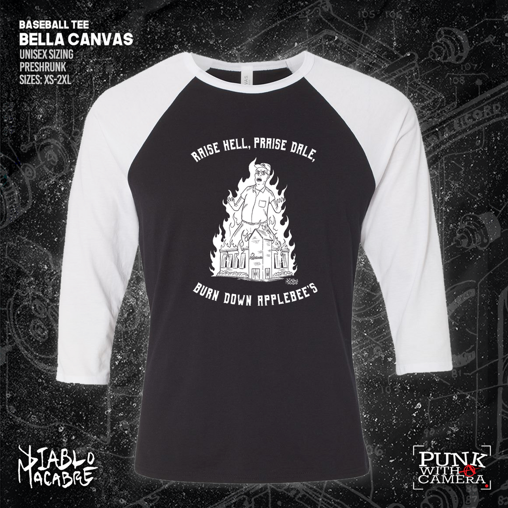 Raise Hell, Praise Dale, Burn Down Applebee's - Diablo Macabre