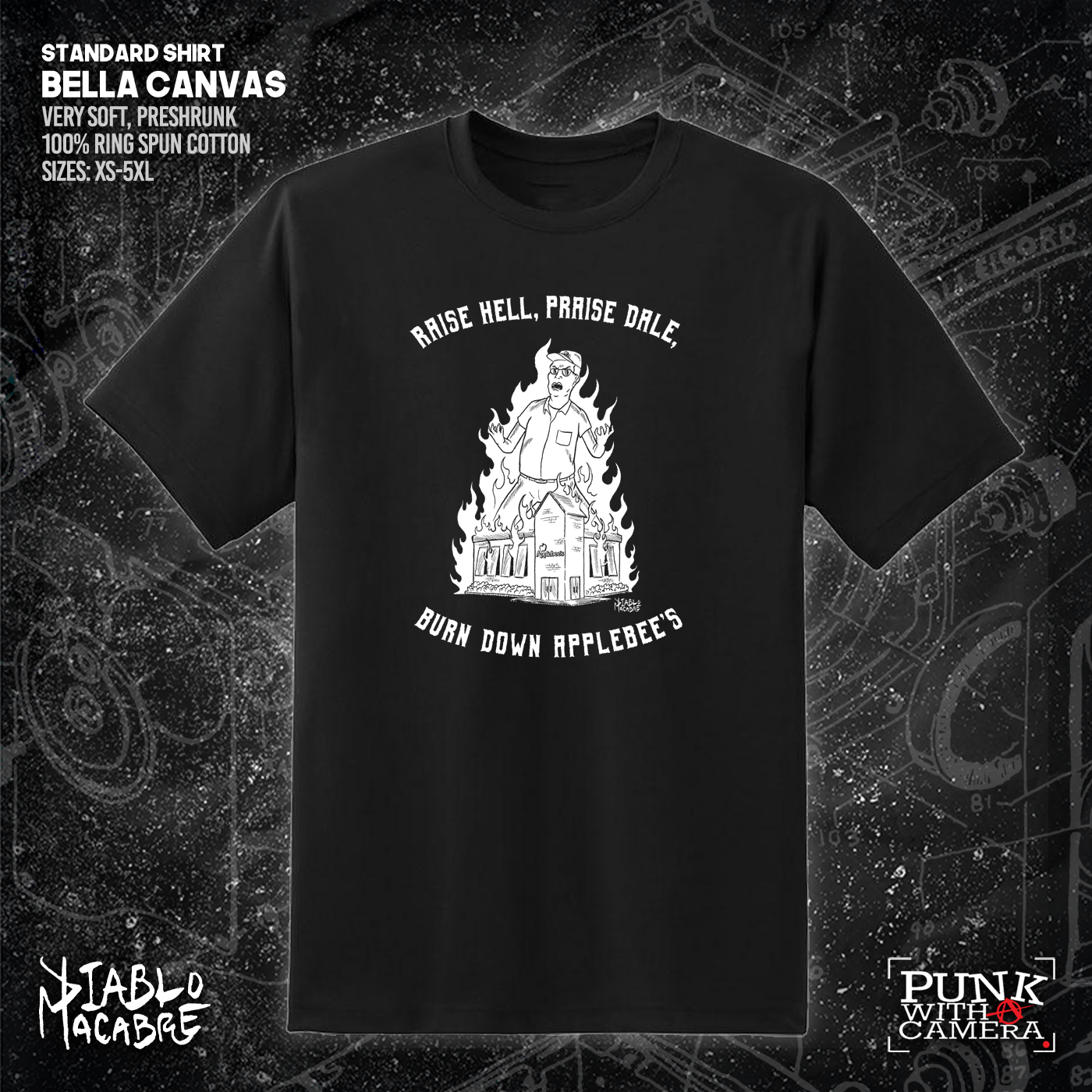 Raise Hell, Praise Dale, Burn Down Applebee's - Diablo Macabre