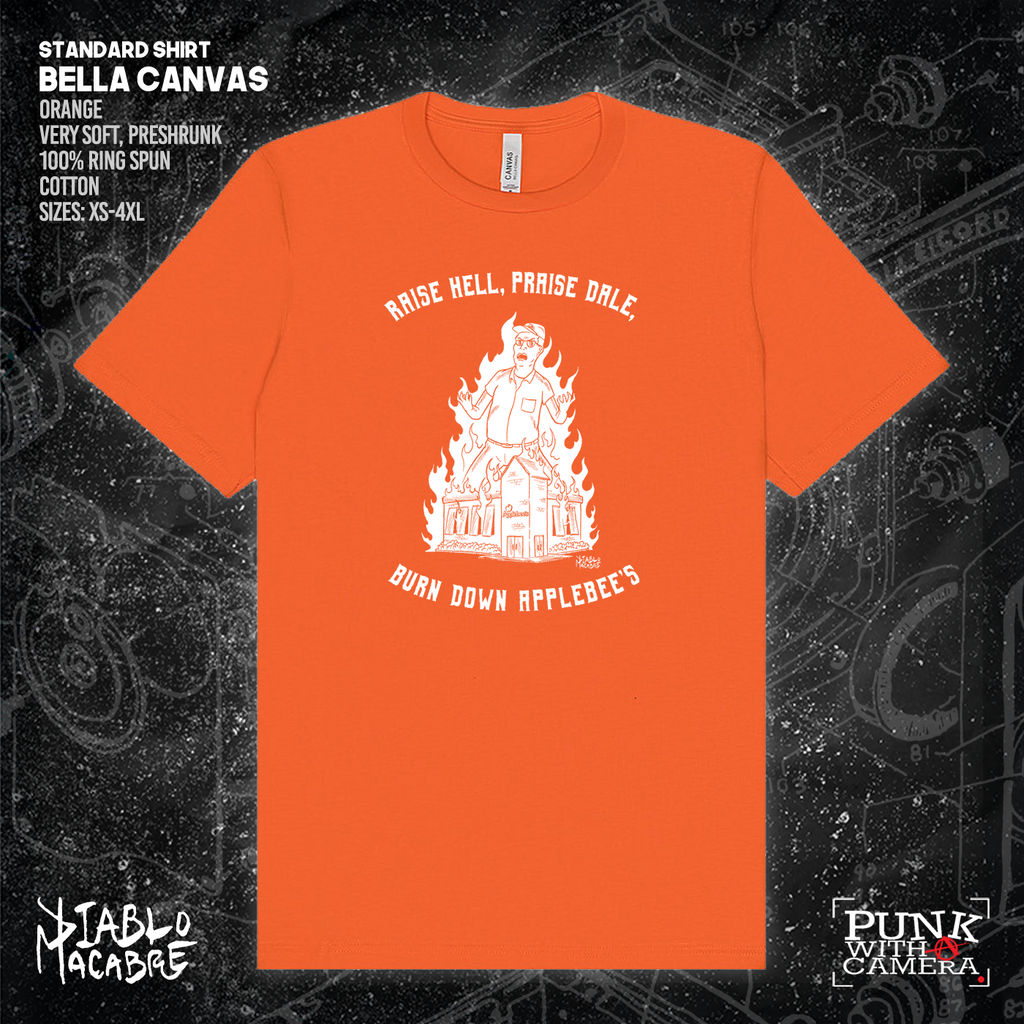 Raise Hell, Praise Dale, Burn Down Applebee's - Diablo Macabre