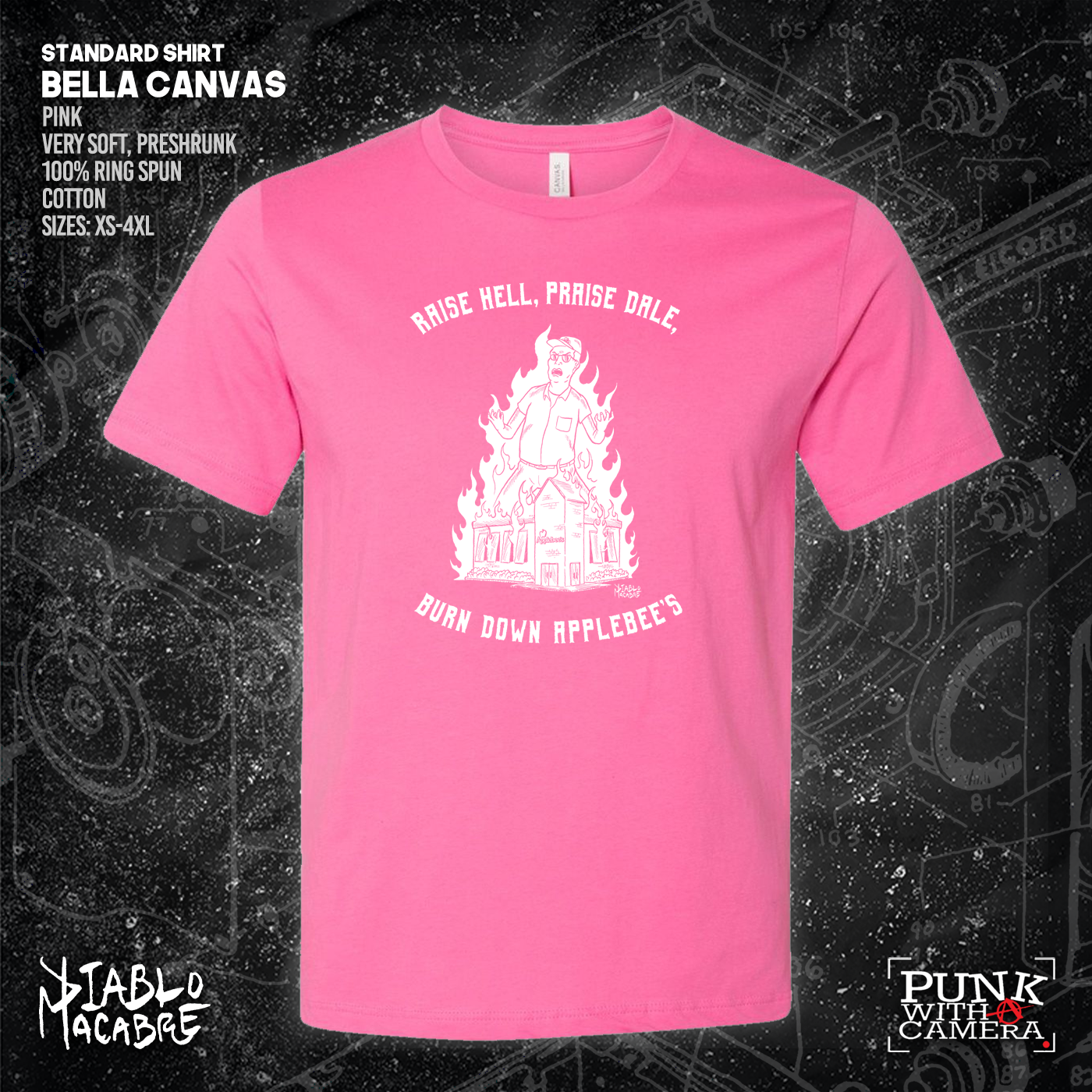 Raise Hell, Praise Dale, Burn Down Applebee's - Diablo Macabre