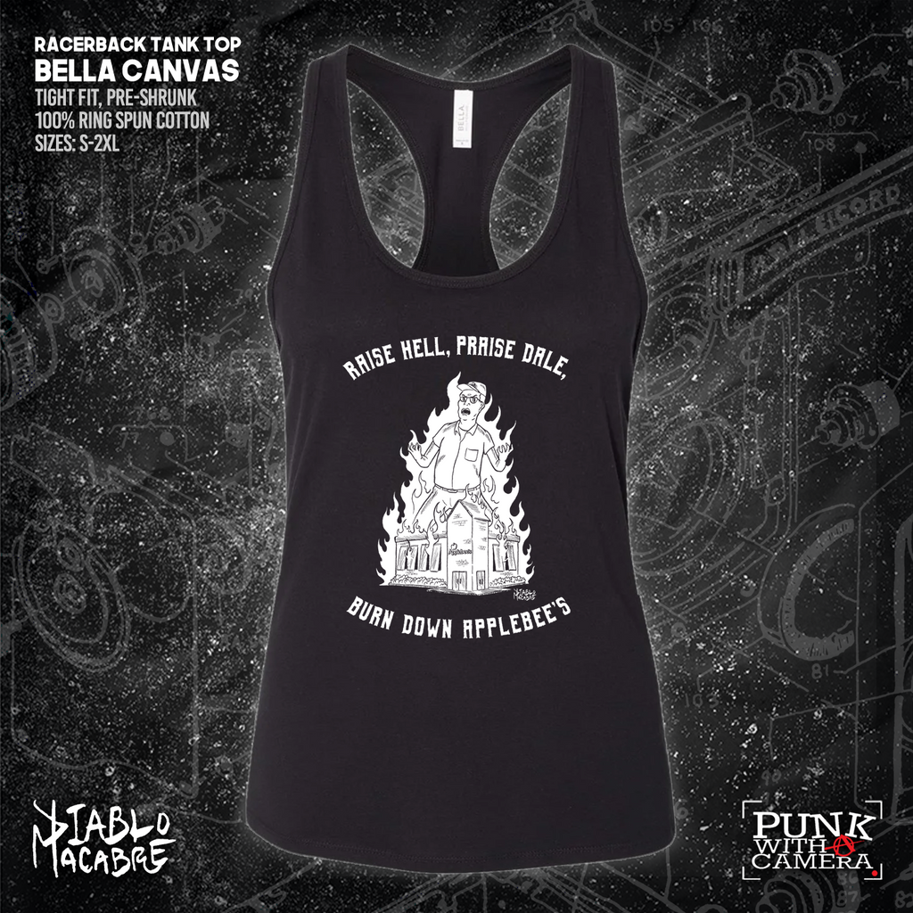 Raise Hell, Praise Dale, Burn Down Applebee's - Diablo Macabre