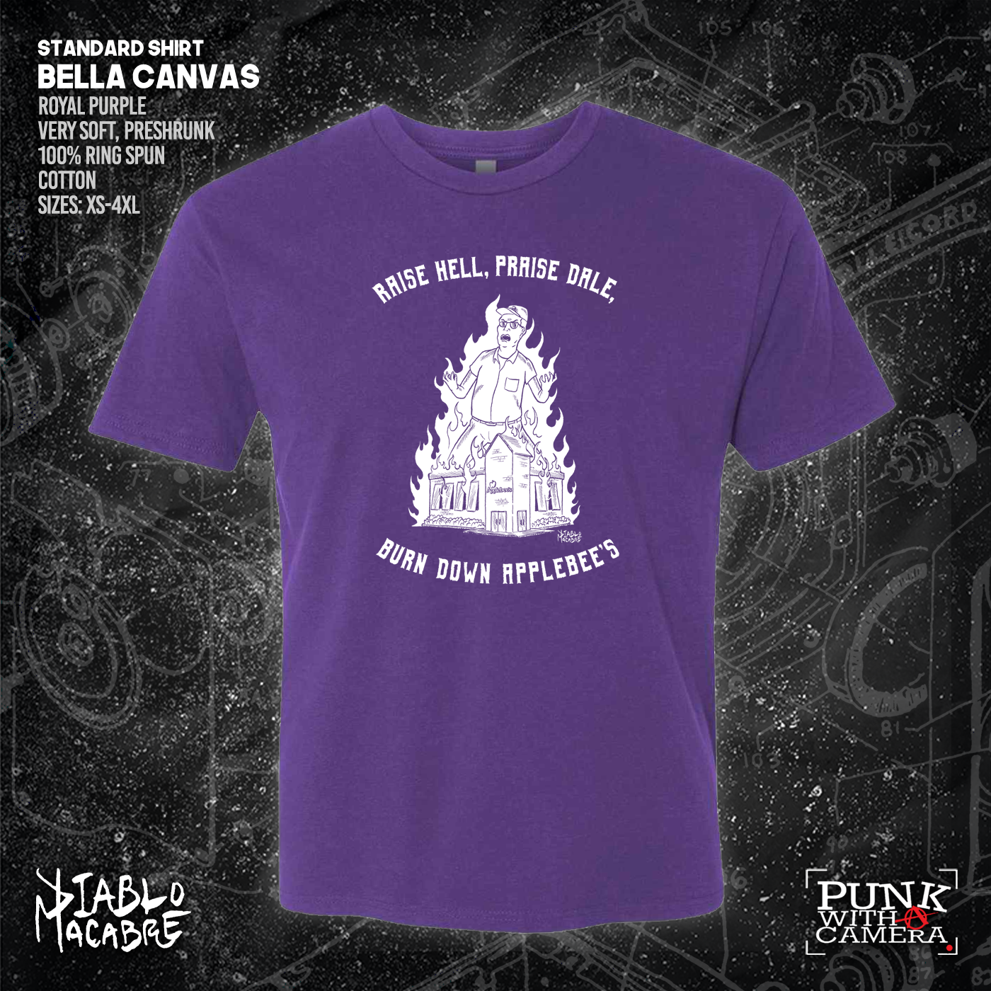 Raise Hell, Praise Dale, Burn Down Applebee's - Diablo Macabre