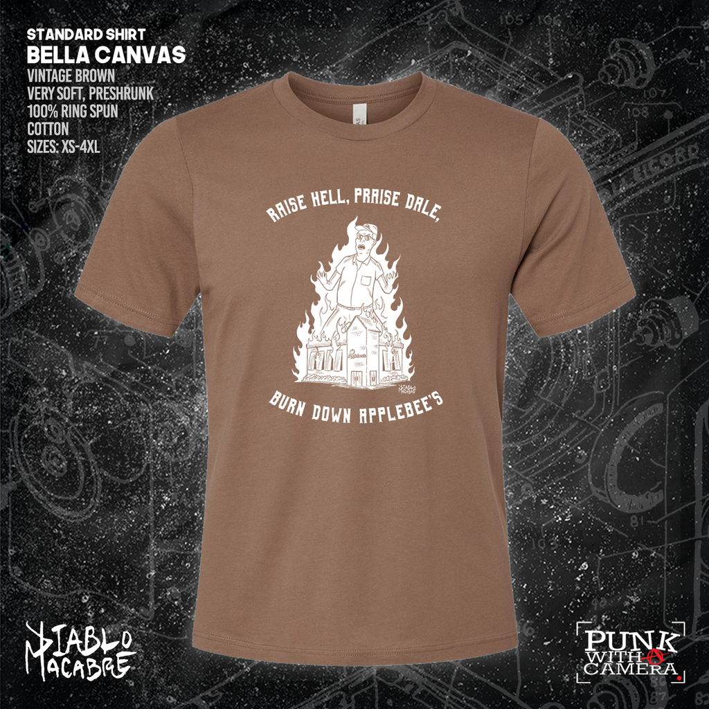 Raise Hell, Praise Dale, Burn Down Applebee's - Diablo Macabre