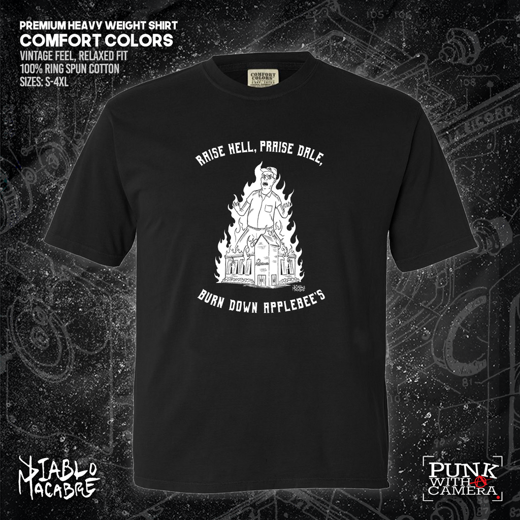 Raise Hell, Praise Dale, Burn Down Applebee's - Diablo Macabre