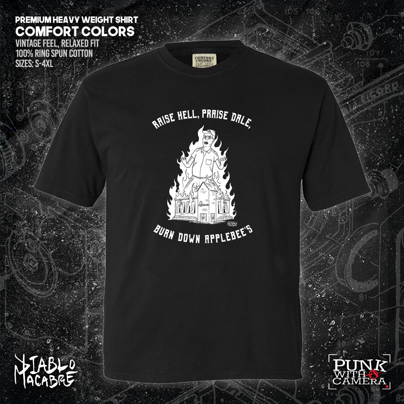 Raise Hell, Praise Dale, Burn Down Applebee's - Diablo Macabre