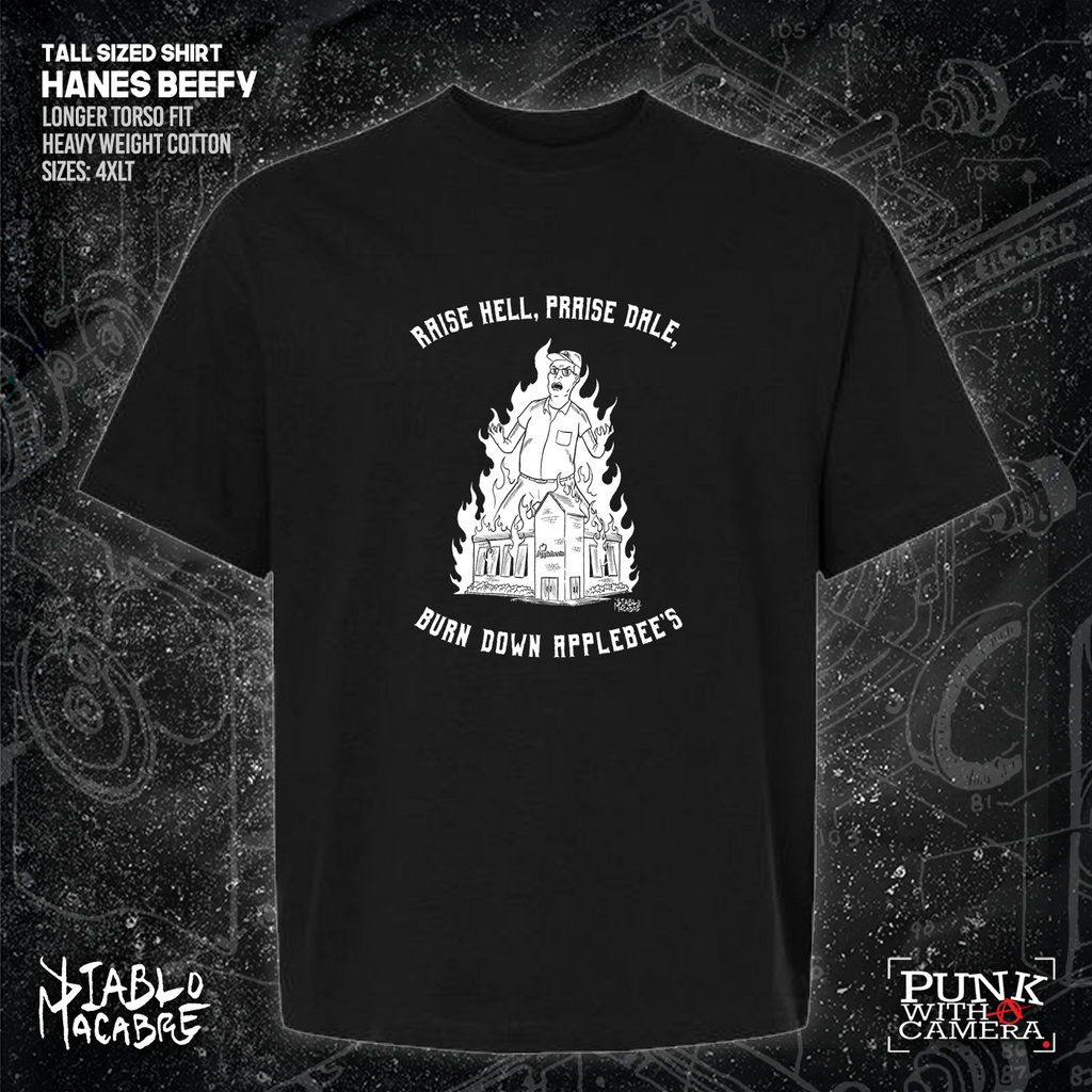 Raise Hell, Praise Dale, Burn Down Applebee's - Diablo Macabre