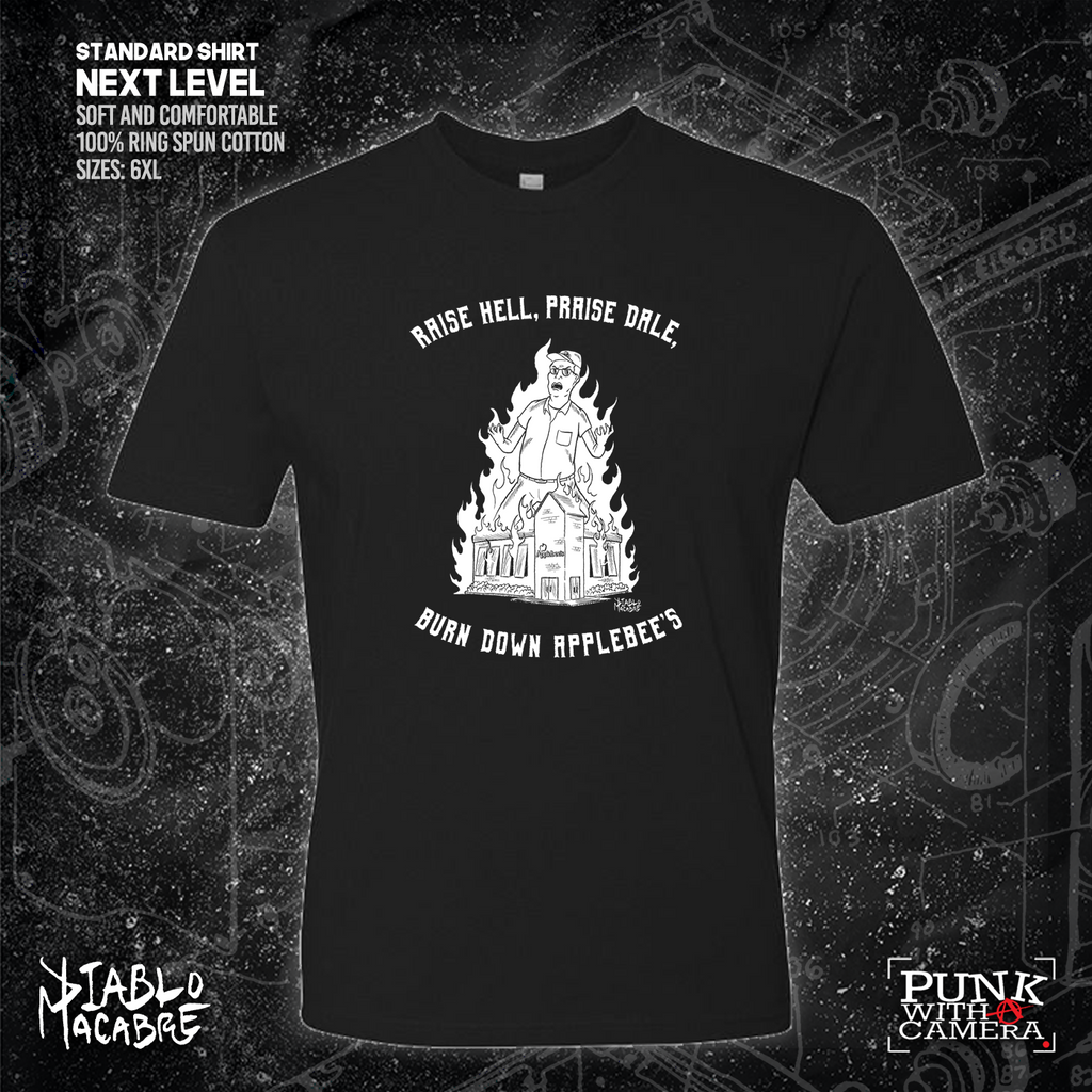 Raise Hell, Praise Dale, Burn Down Applebee's - Diablo Macabre