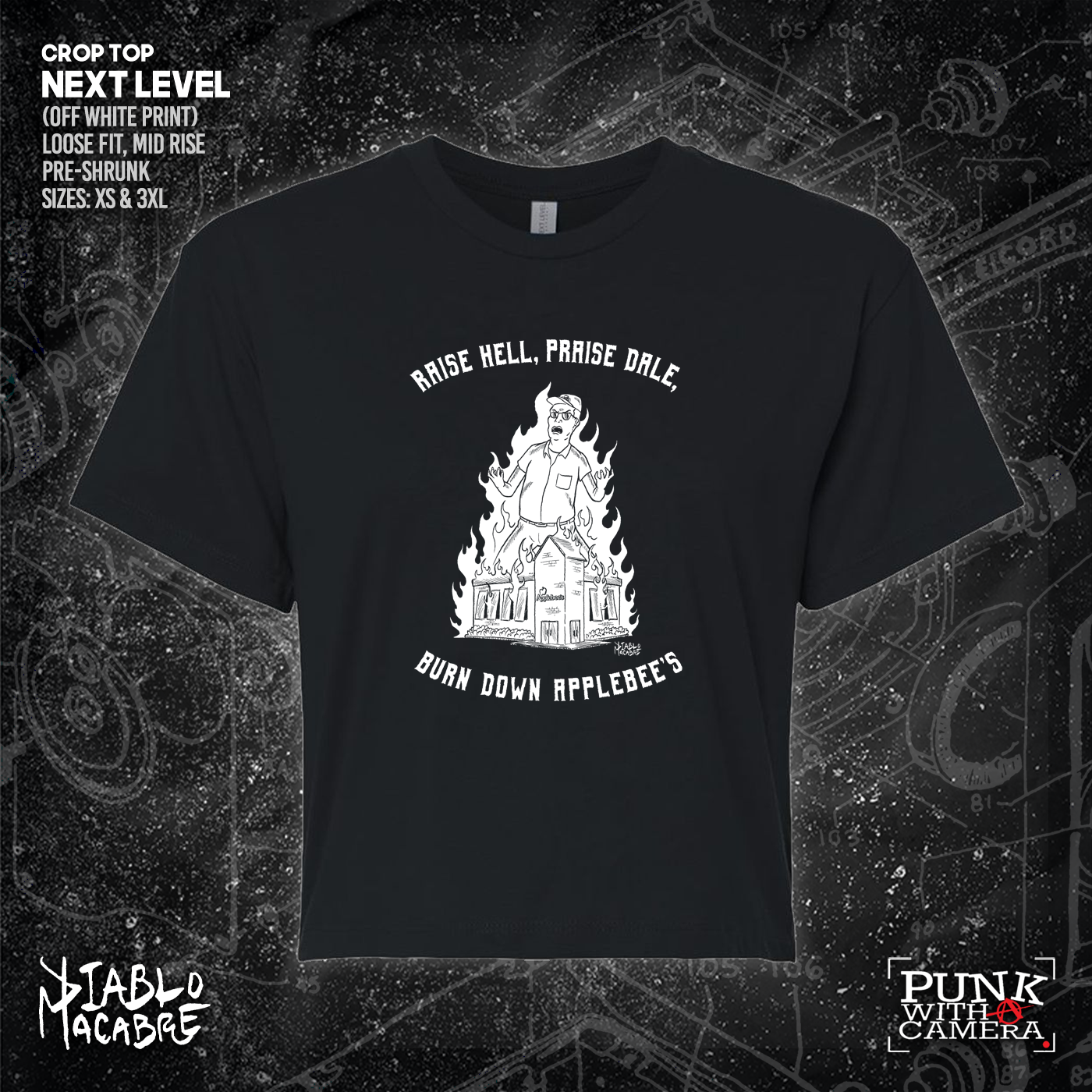 Raise Hell, Praise Dale, Burn Down Applebee's - Diablo Macabre