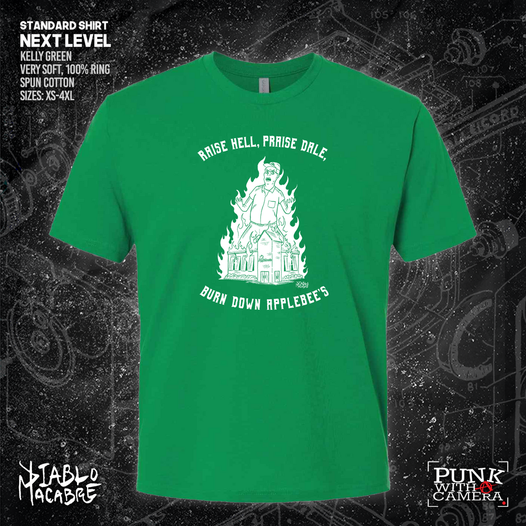 Raise Hell, Praise Dale, Burn Down Applebee's - Diablo Macabre