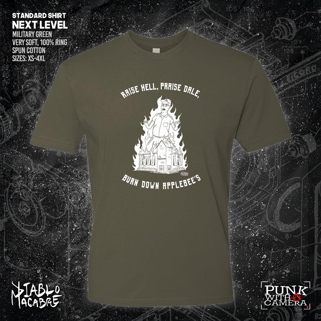 Raise Hell, Praise Dale, Burn Down Applebee's - Diablo Macabre