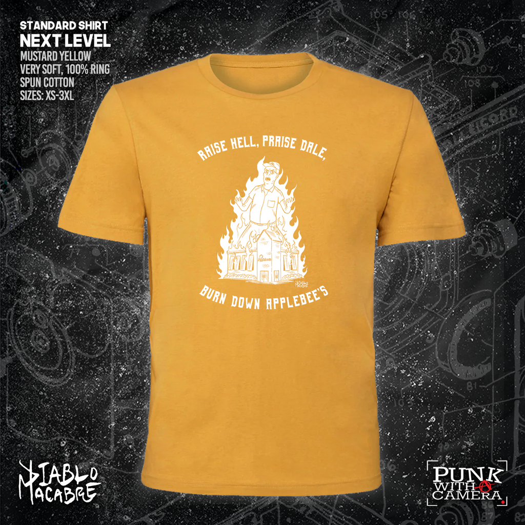 Raise Hell, Praise Dale, Burn Down Applebee's - Diablo Macabre