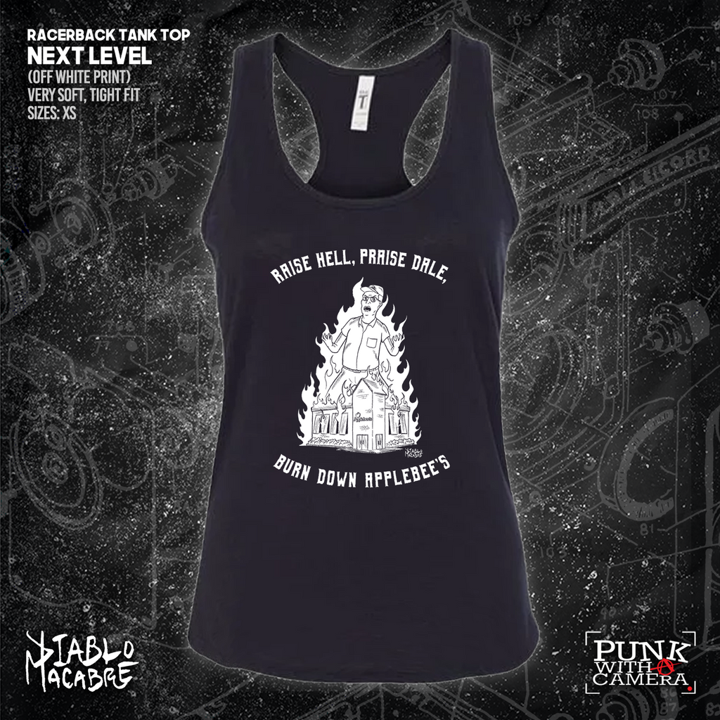 Raise Hell, Praise Dale, Burn Down Applebee's - Diablo Macabre