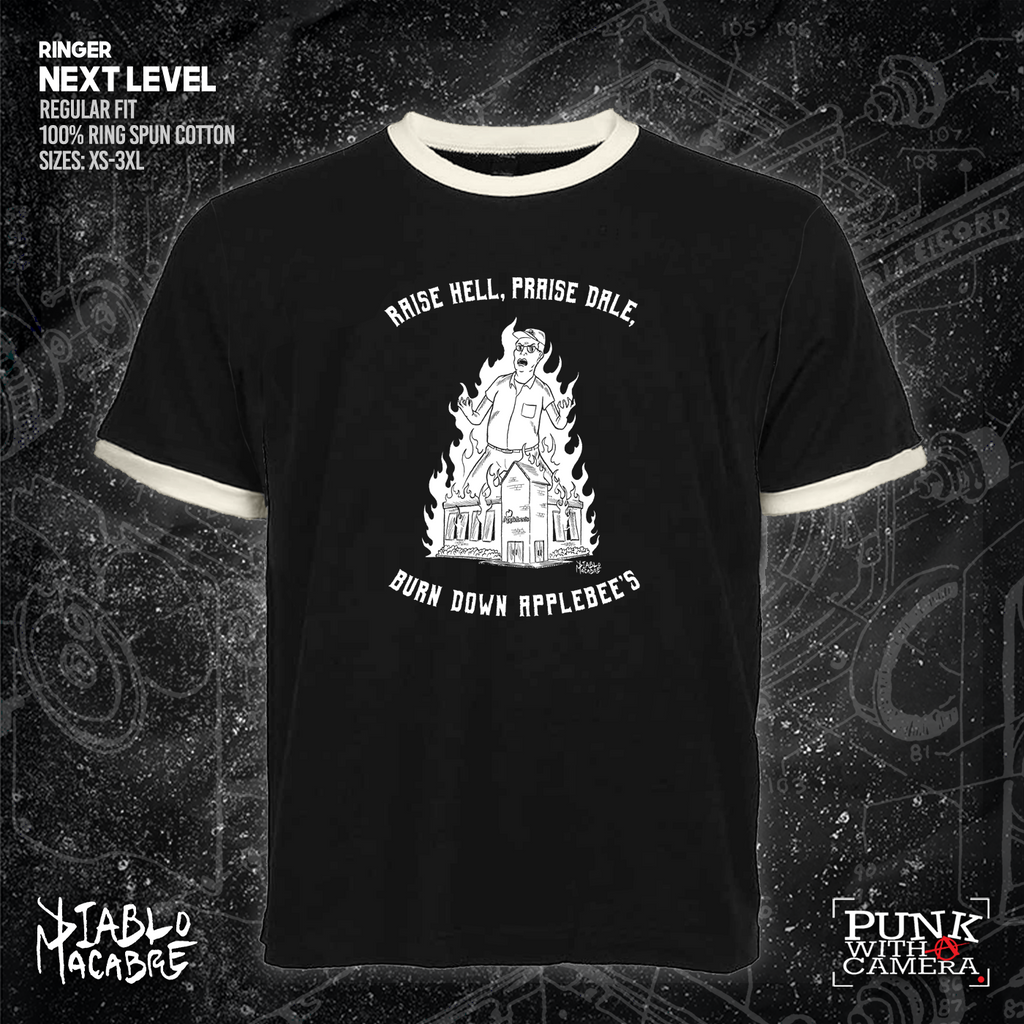 Raise Hell, Praise Dale, Burn Down Applebee's - Diablo Macabre