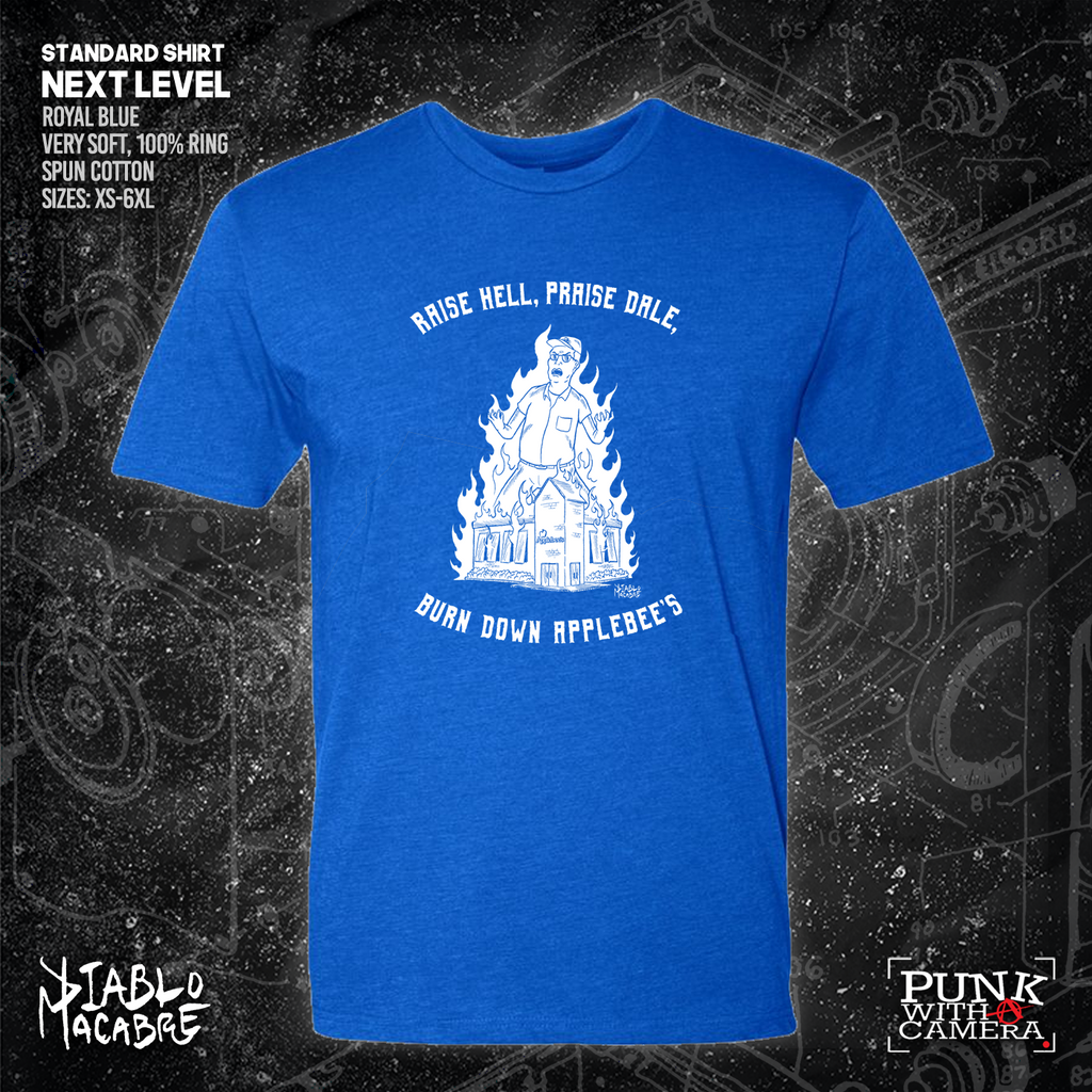 Raise Hell, Praise Dale, Burn Down Applebee's - Diablo Macabre