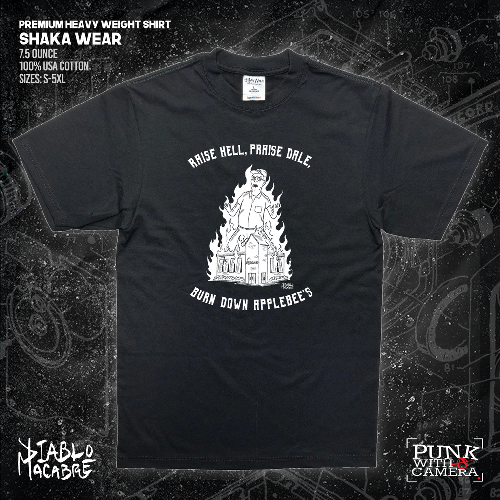 Raise Hell, Praise Dale, Burn Down Applebee's - Diablo Macabre