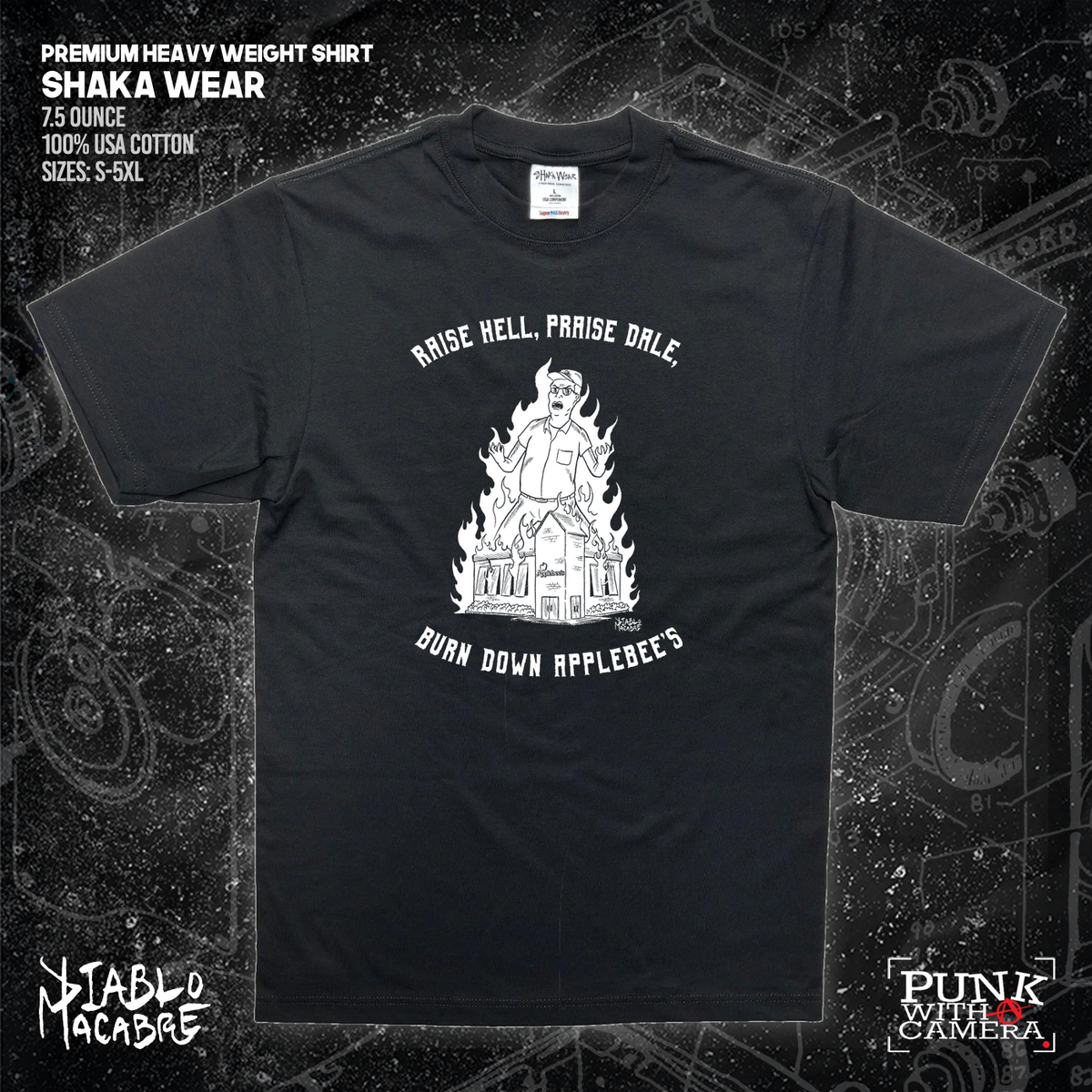 Raise Hell, Praise Dale, Burn Down Applebee's - Diablo Macabre