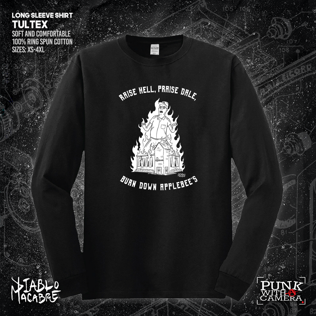 Raise Hell, Praise Dale, Burn Down Applebee's - Diablo Macabre