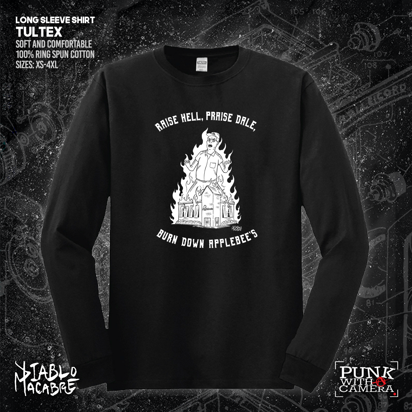 Raise Hell, Praise Dale, Burn Down Applebee's - Diablo Macabre