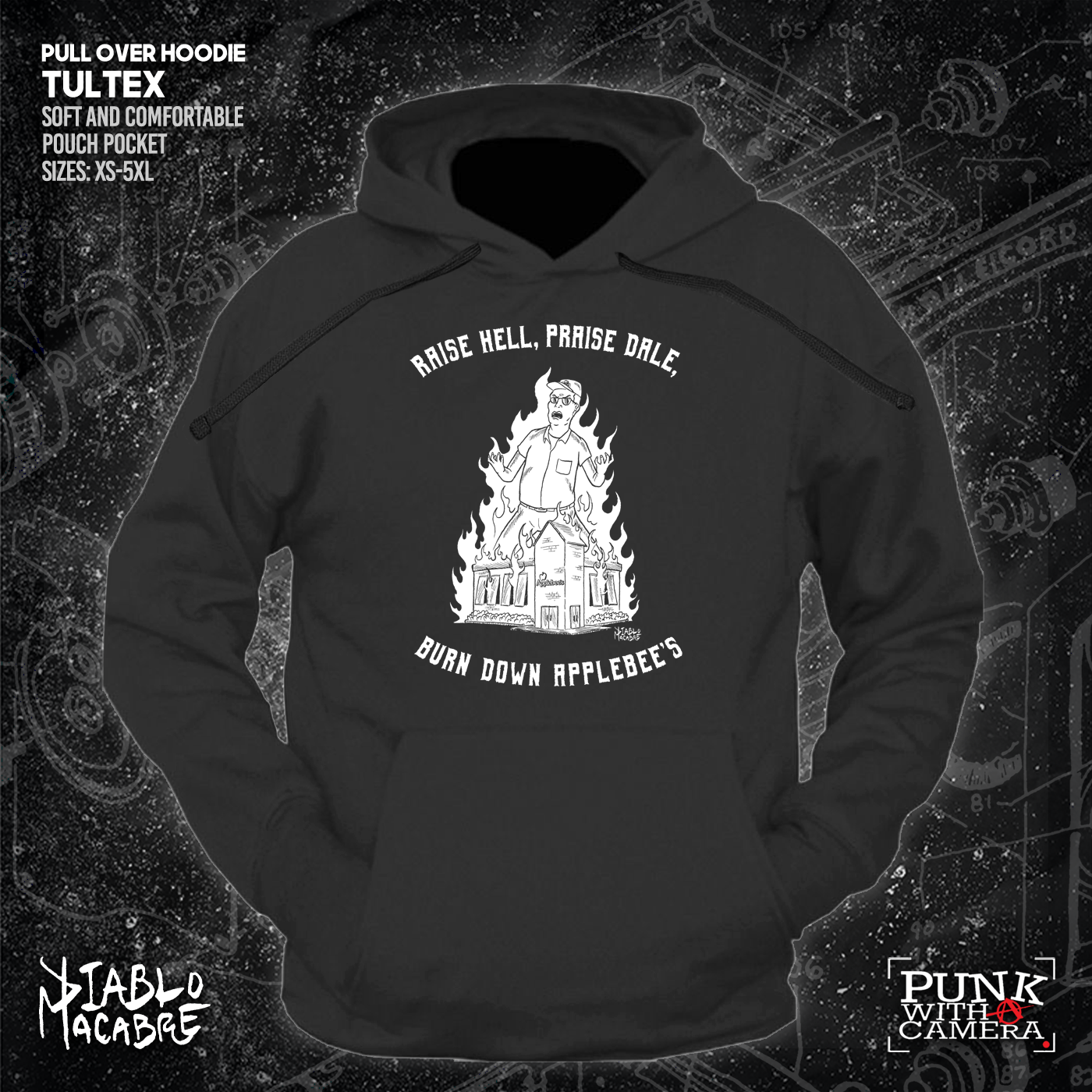 Raise Hell, Praise Dale, Burn Down Applebee's - Diablo Macabre