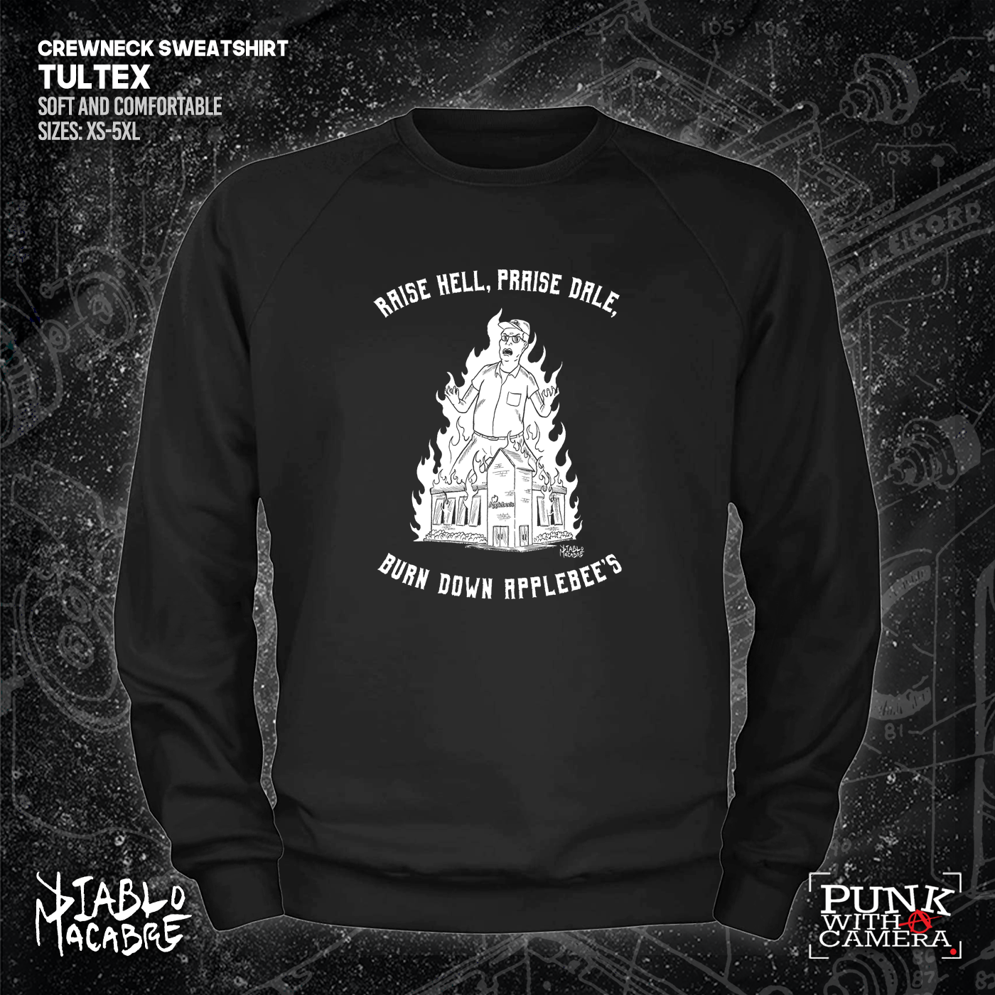 Raise Hell, Praise Dale, Burn Down Applebee's - Diablo Macabre