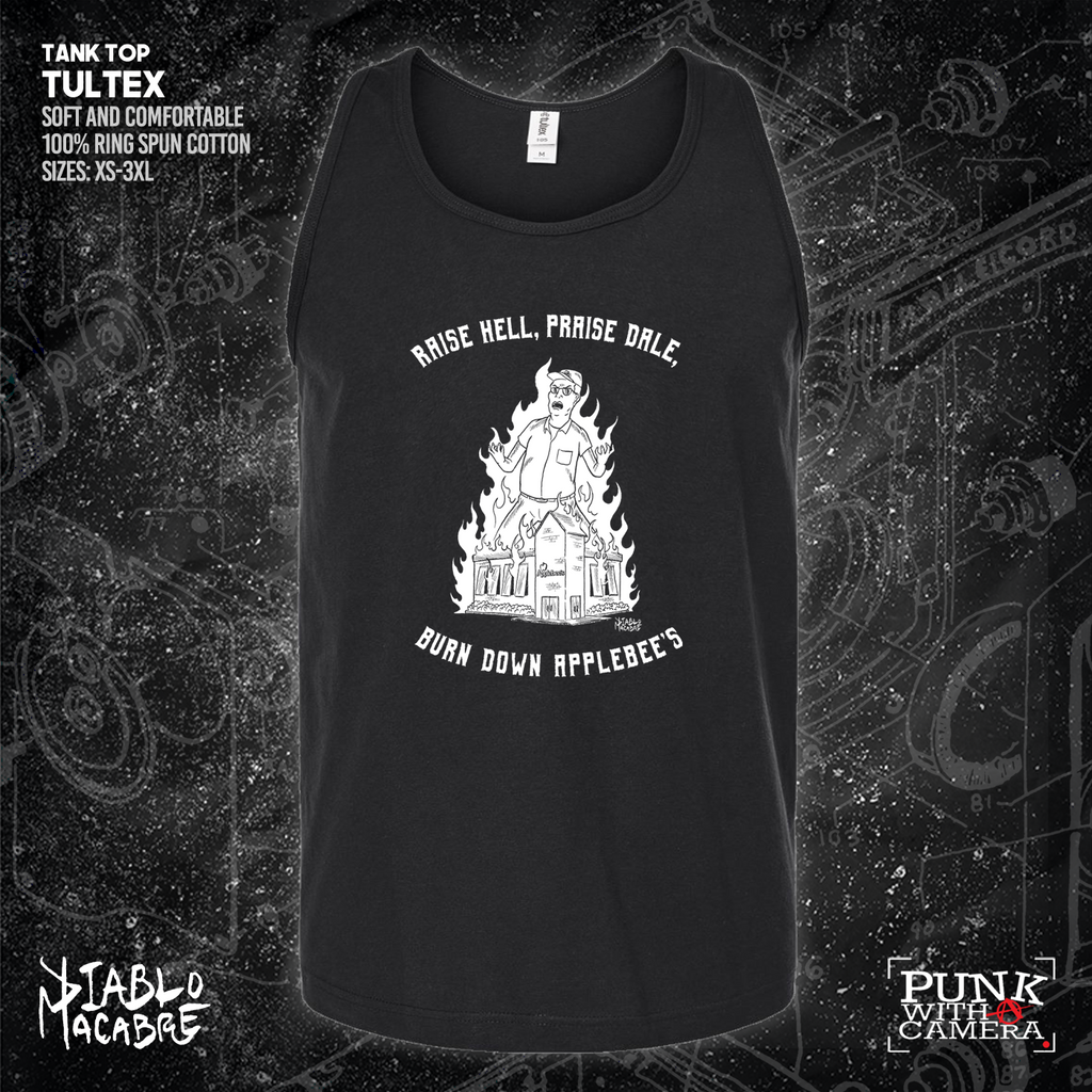 Raise Hell, Praise Dale, Burn Down Applebee's - Diablo Macabre