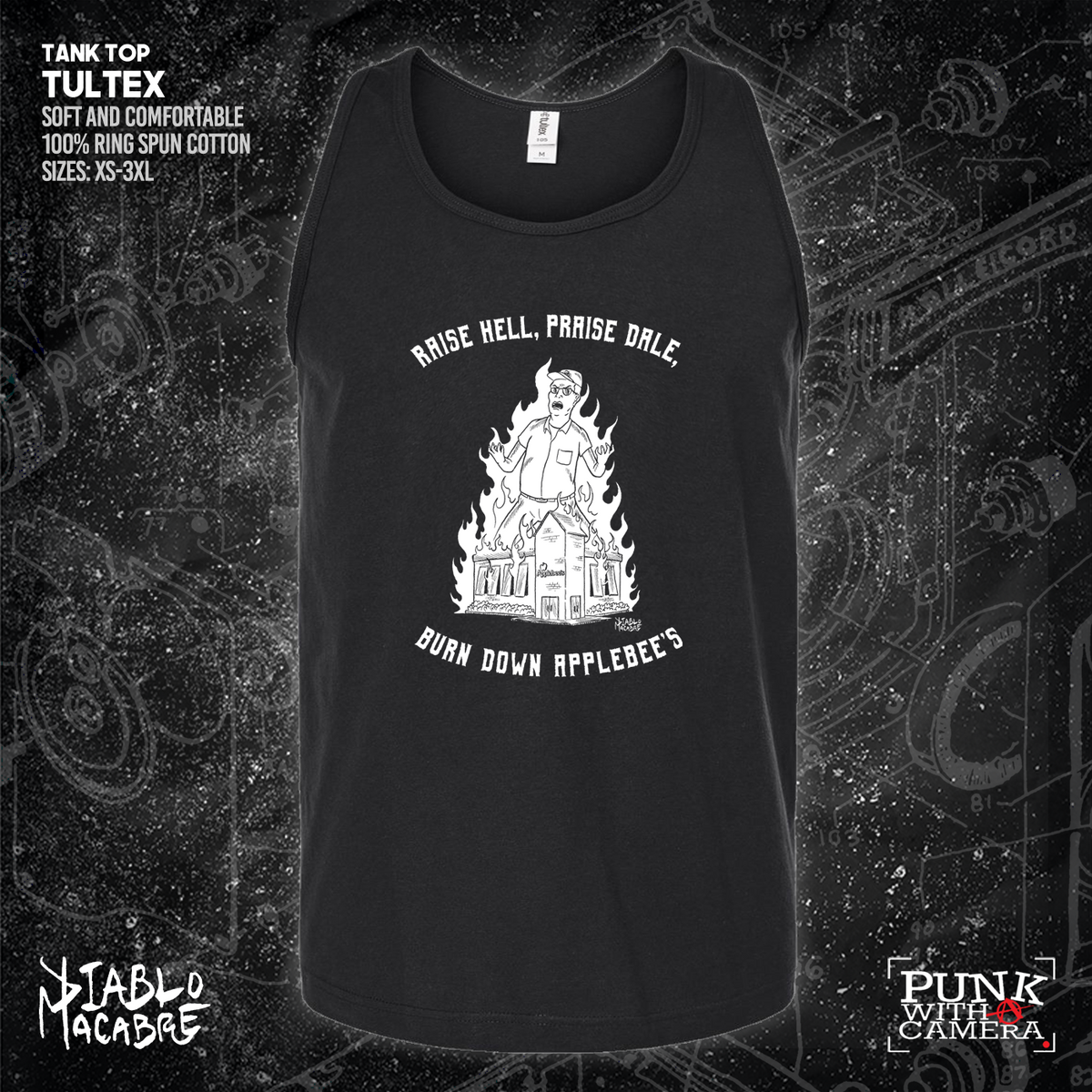 Raise Hell, Praise Dale, Burn Down Applebee's - Diablo Macabre