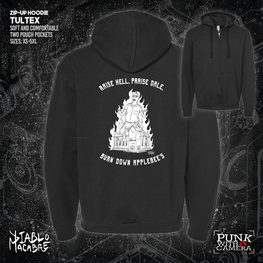 Raise Hell, Praise Dale, Burn Down Applebee's - Diablo Macabre