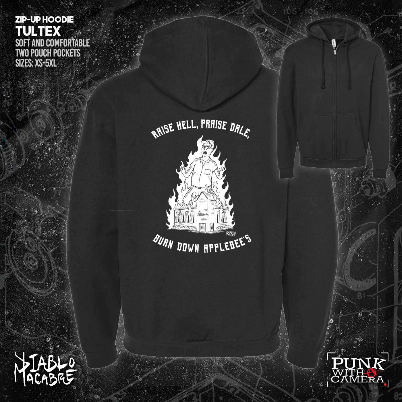 Raise Hell, Praise Dale, Burn Down Applebee's - Diablo Macabre