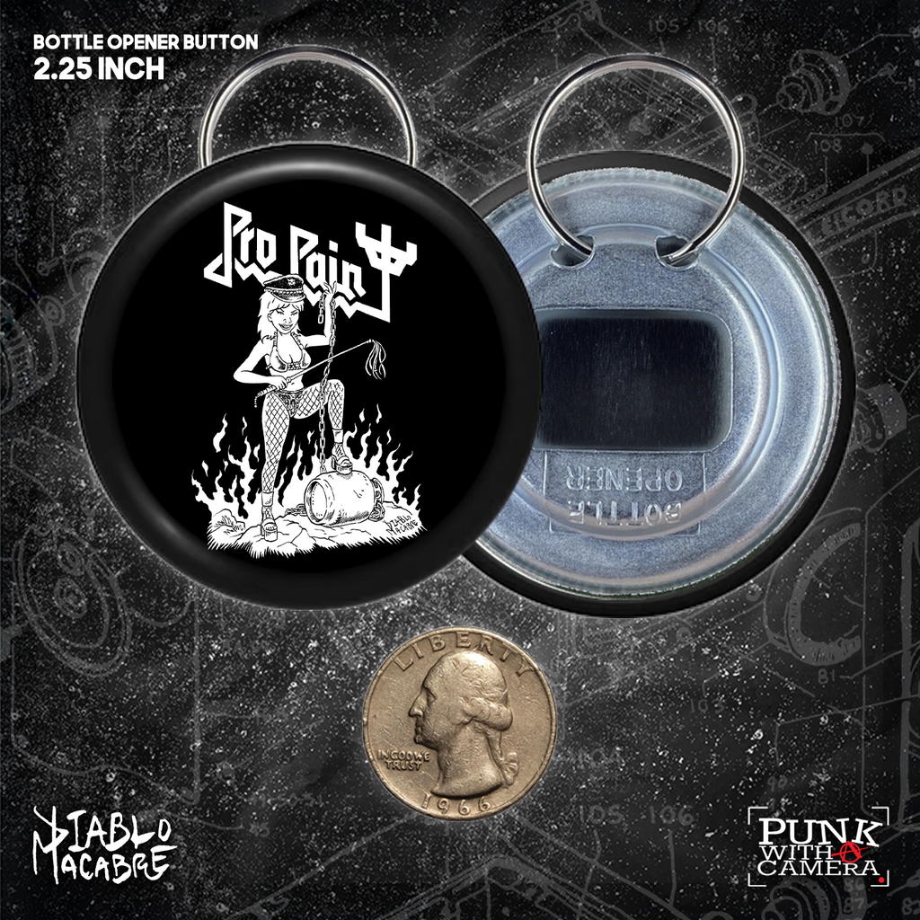Pro Pain - Buttons (1, 1.25, 1.5, & 2.25 Inch)