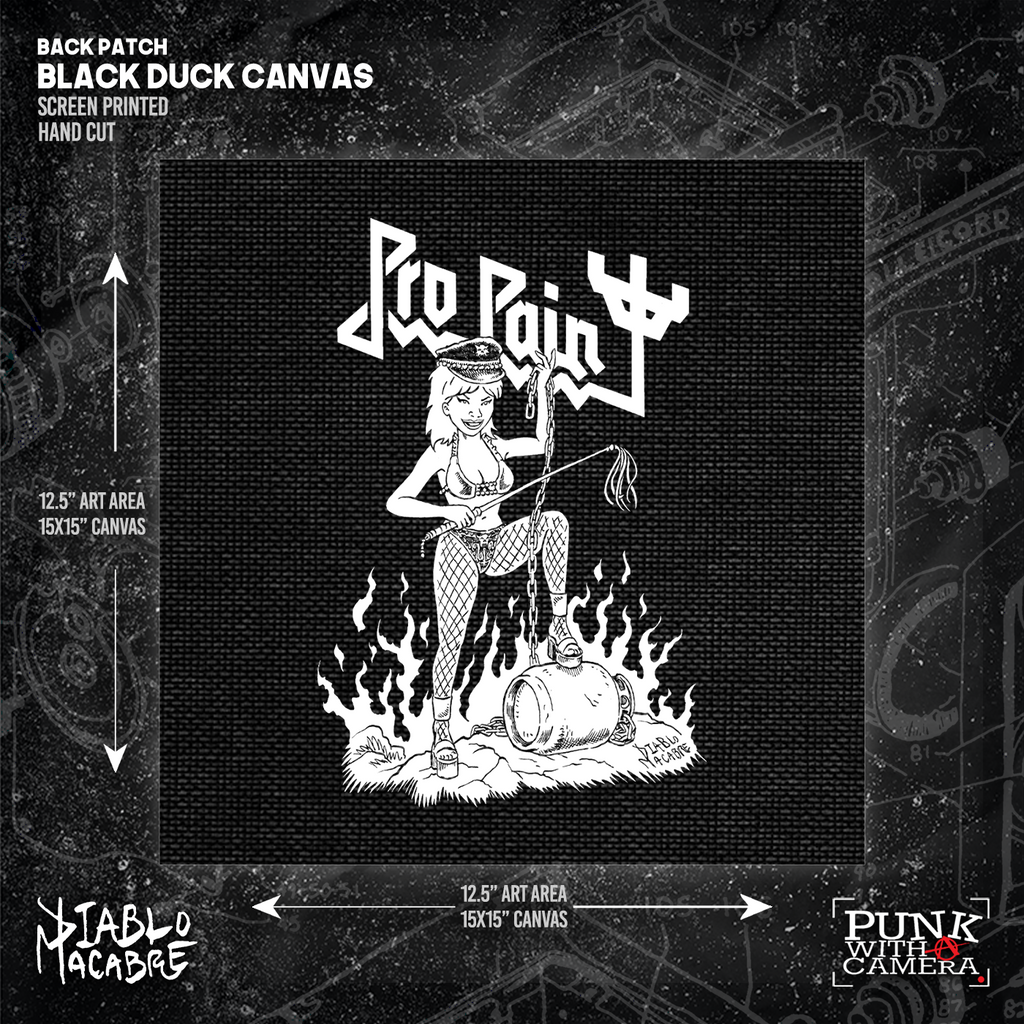 Pro Pain - Backpatch