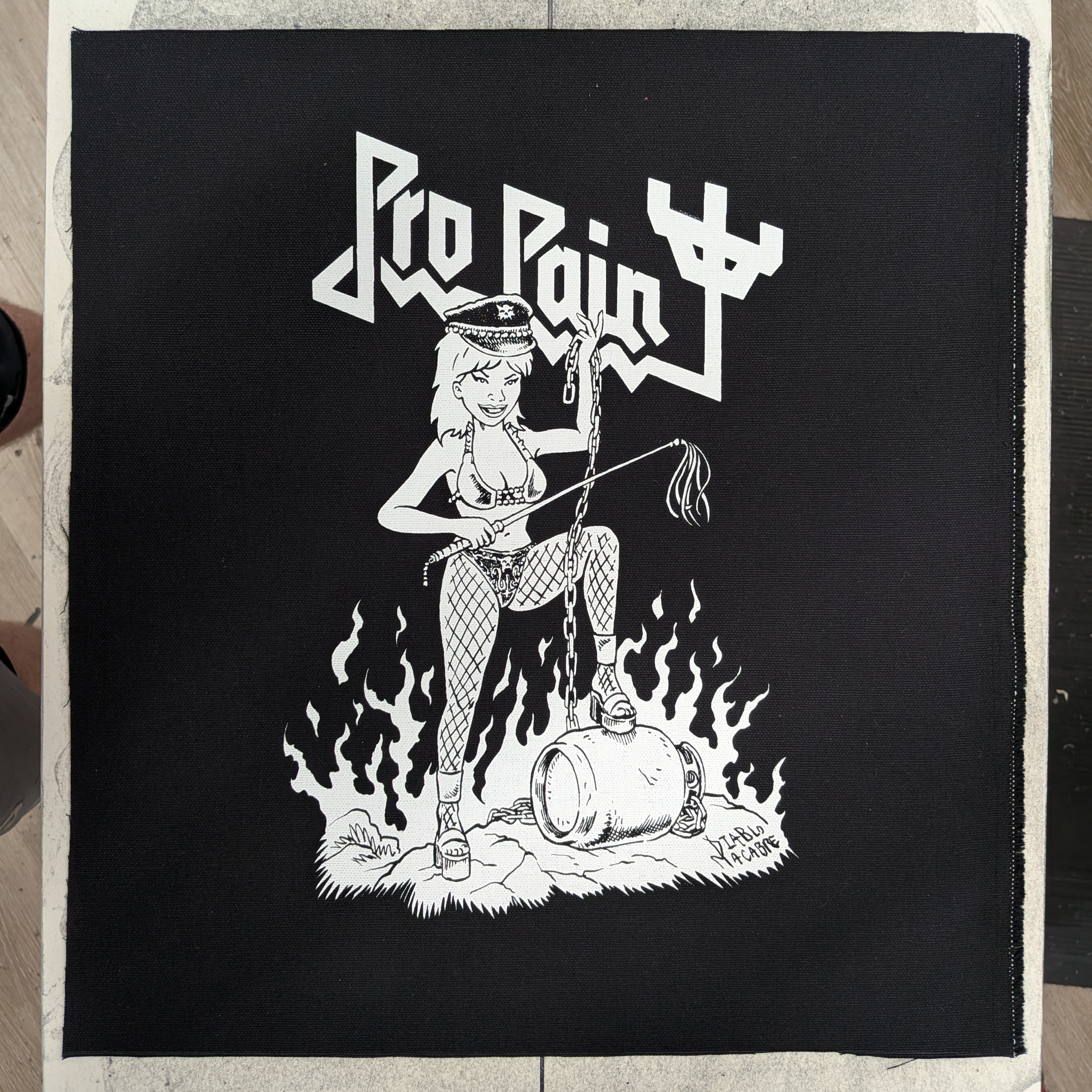 Pro Pain - Backpatch