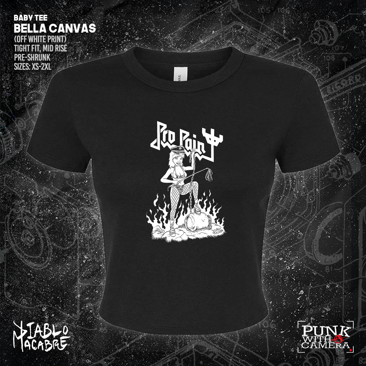 Pro Pain - Diablo Macabre