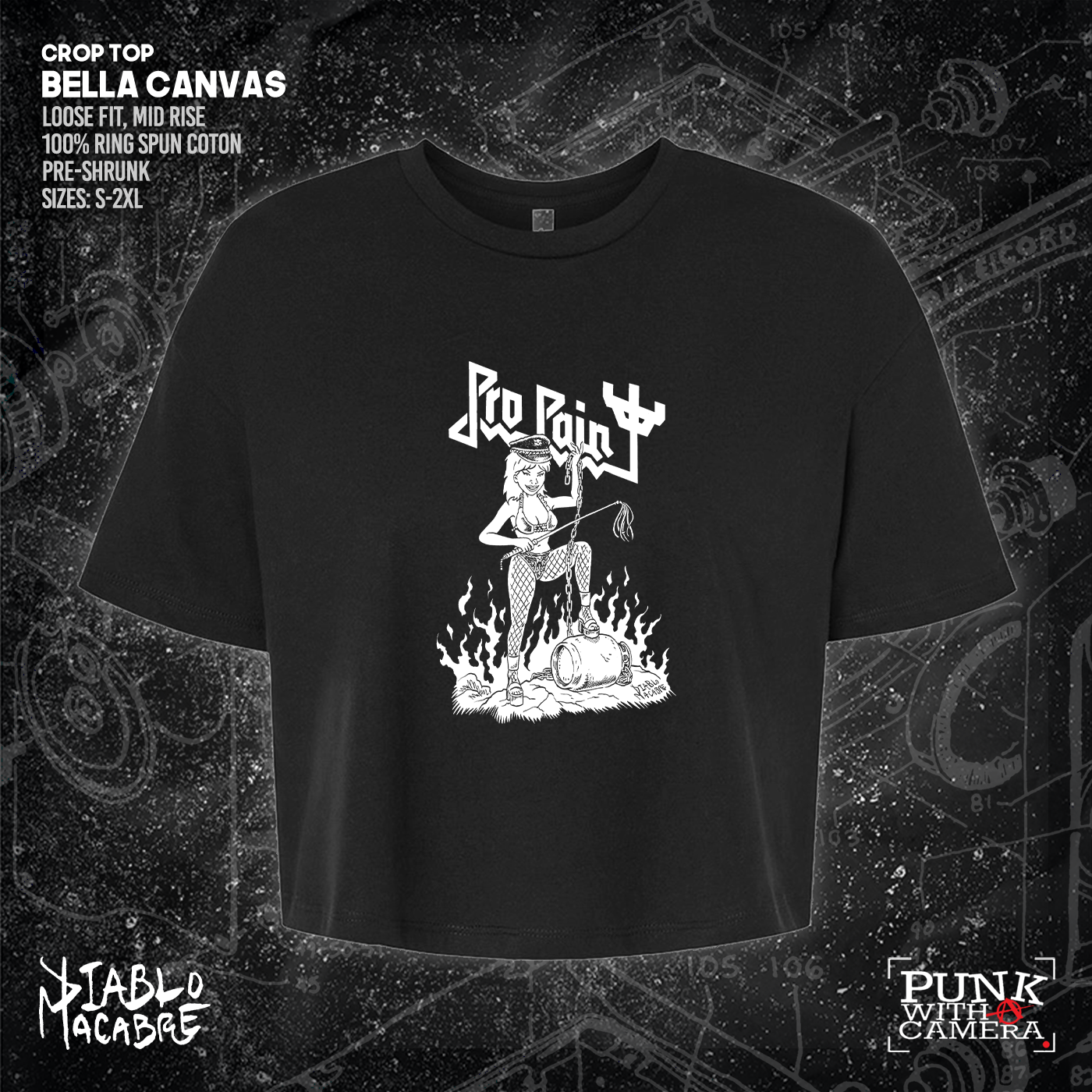 Pro Pain - Diablo Macabre